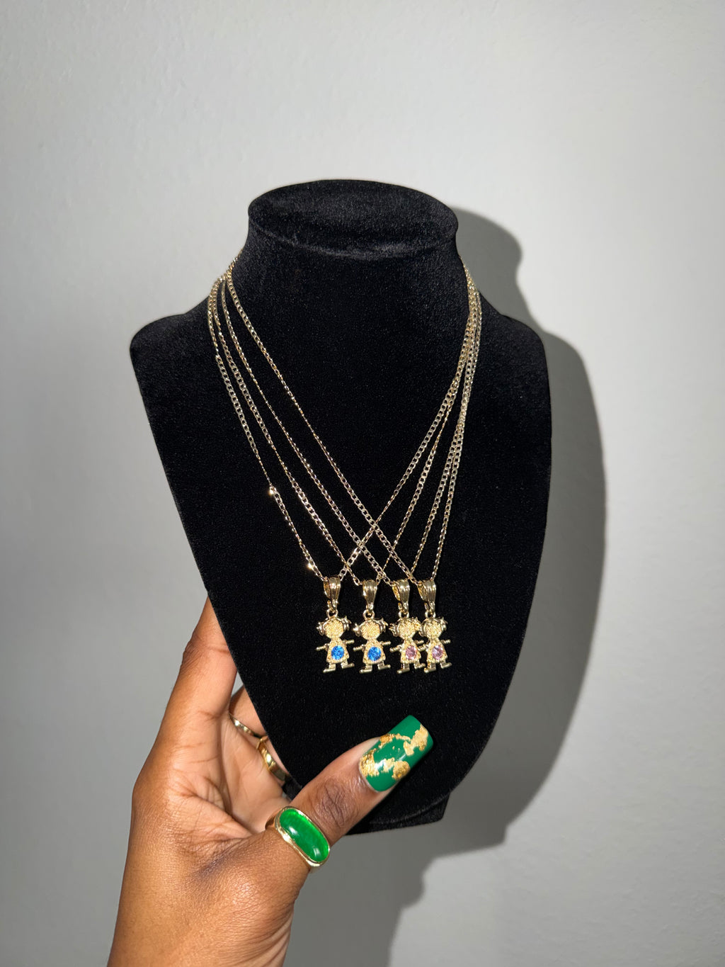 BABY GIRL NECKLACE