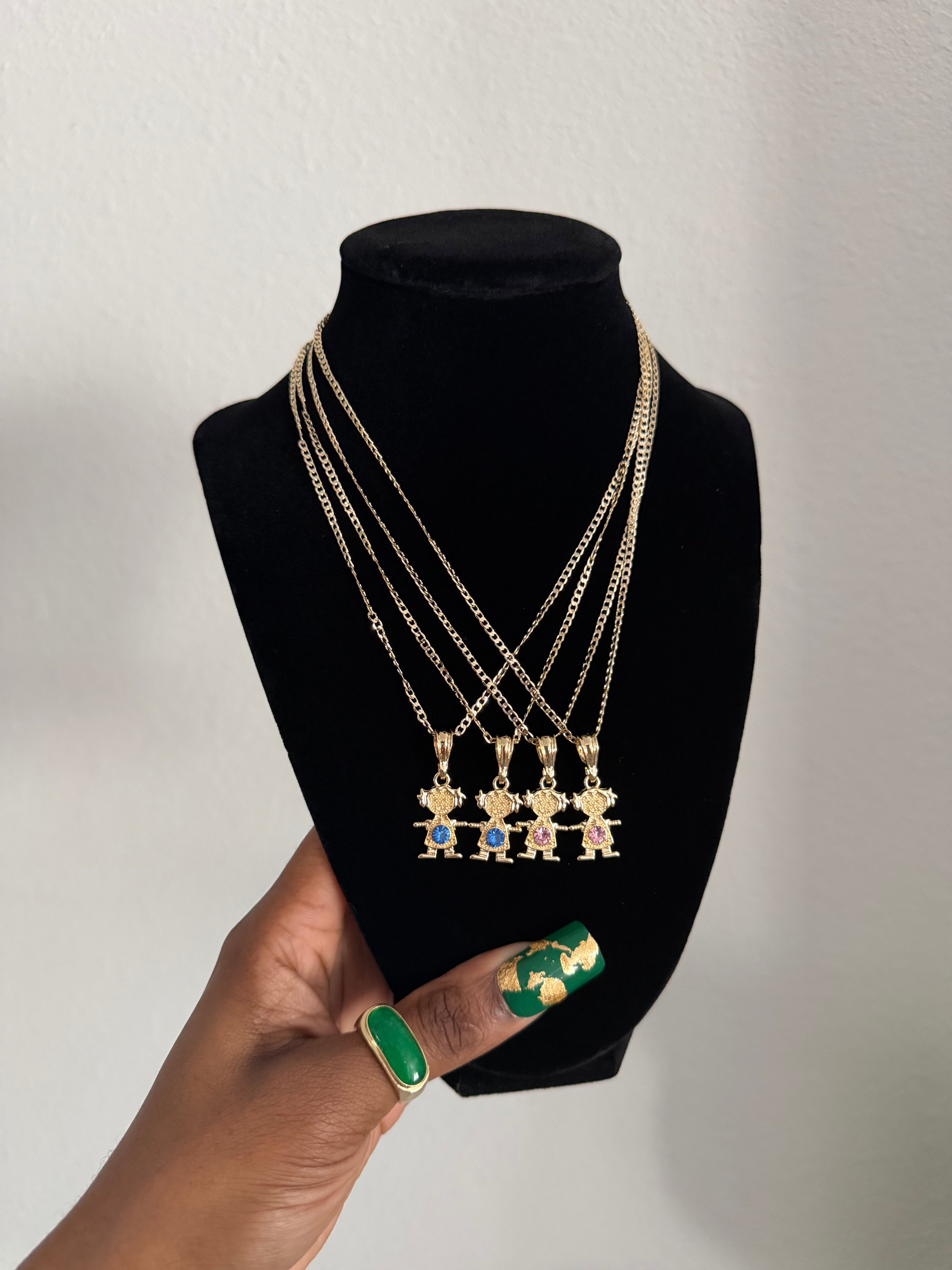 BABY GIRL NECKLACE