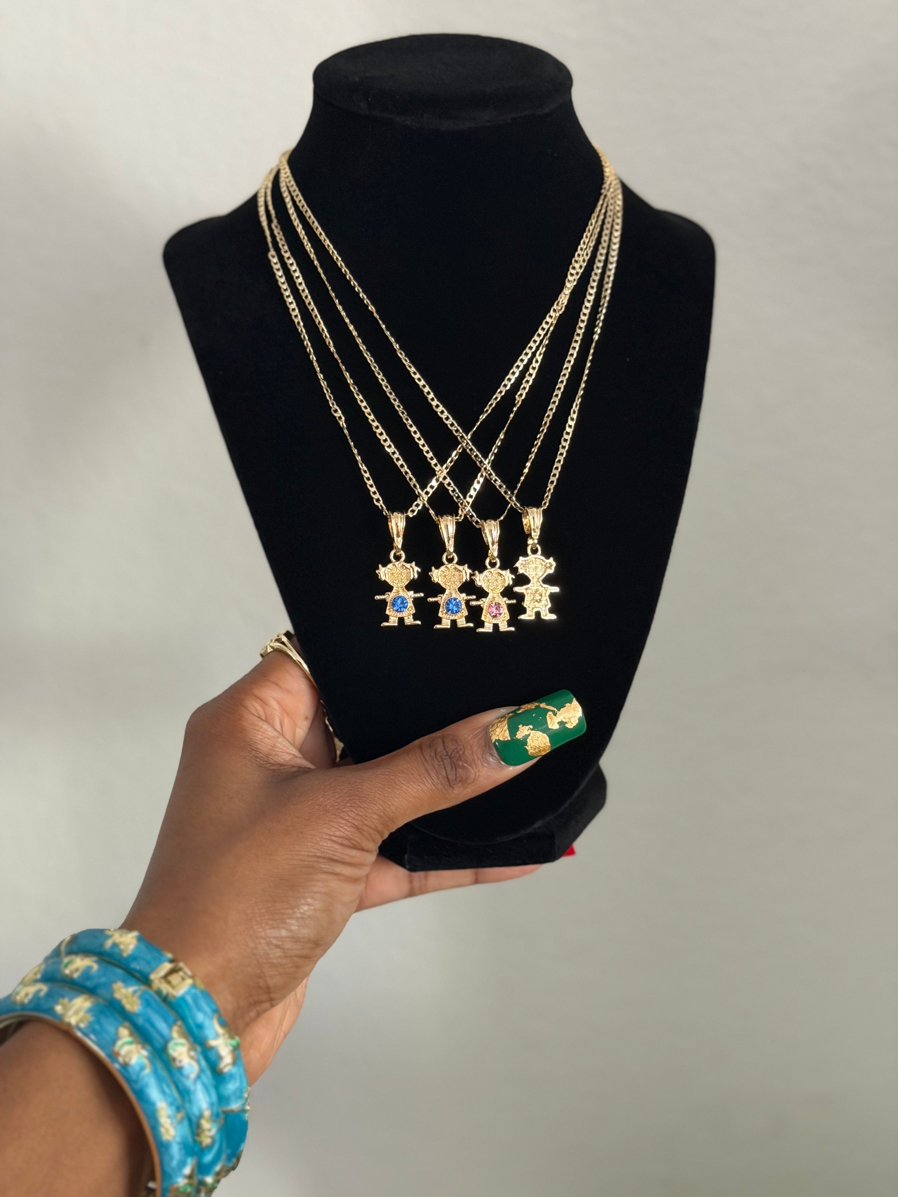 BABY GIRL NECKLACE