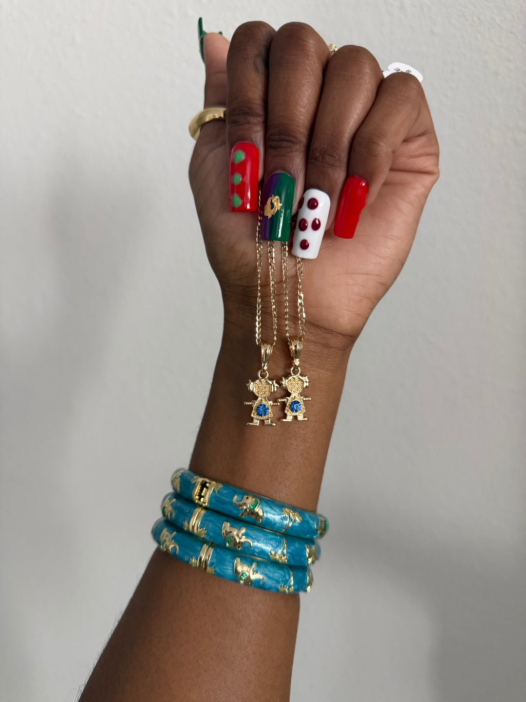 BABY GIRL NECKLACE