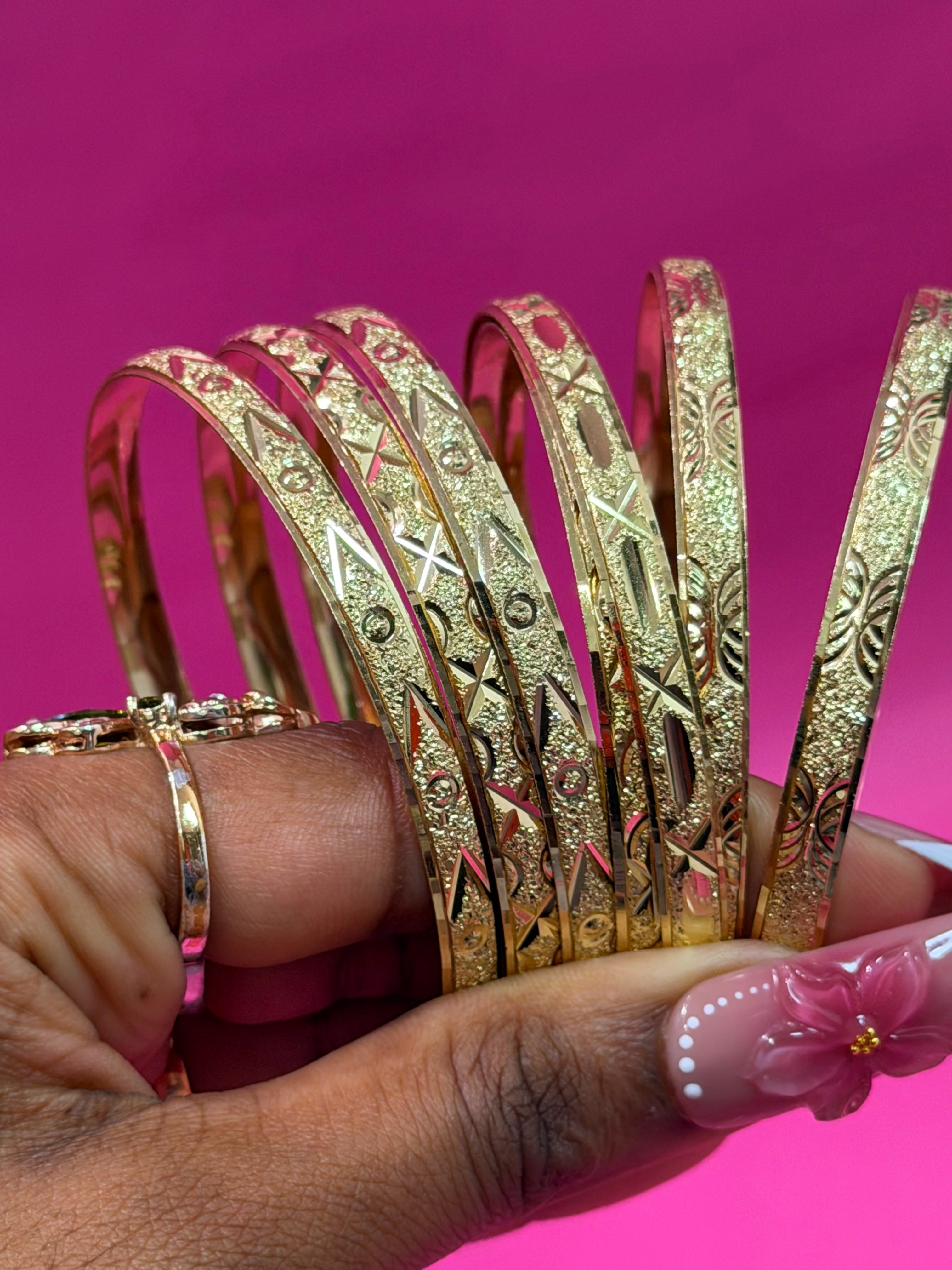 BANGLES (8 pck)