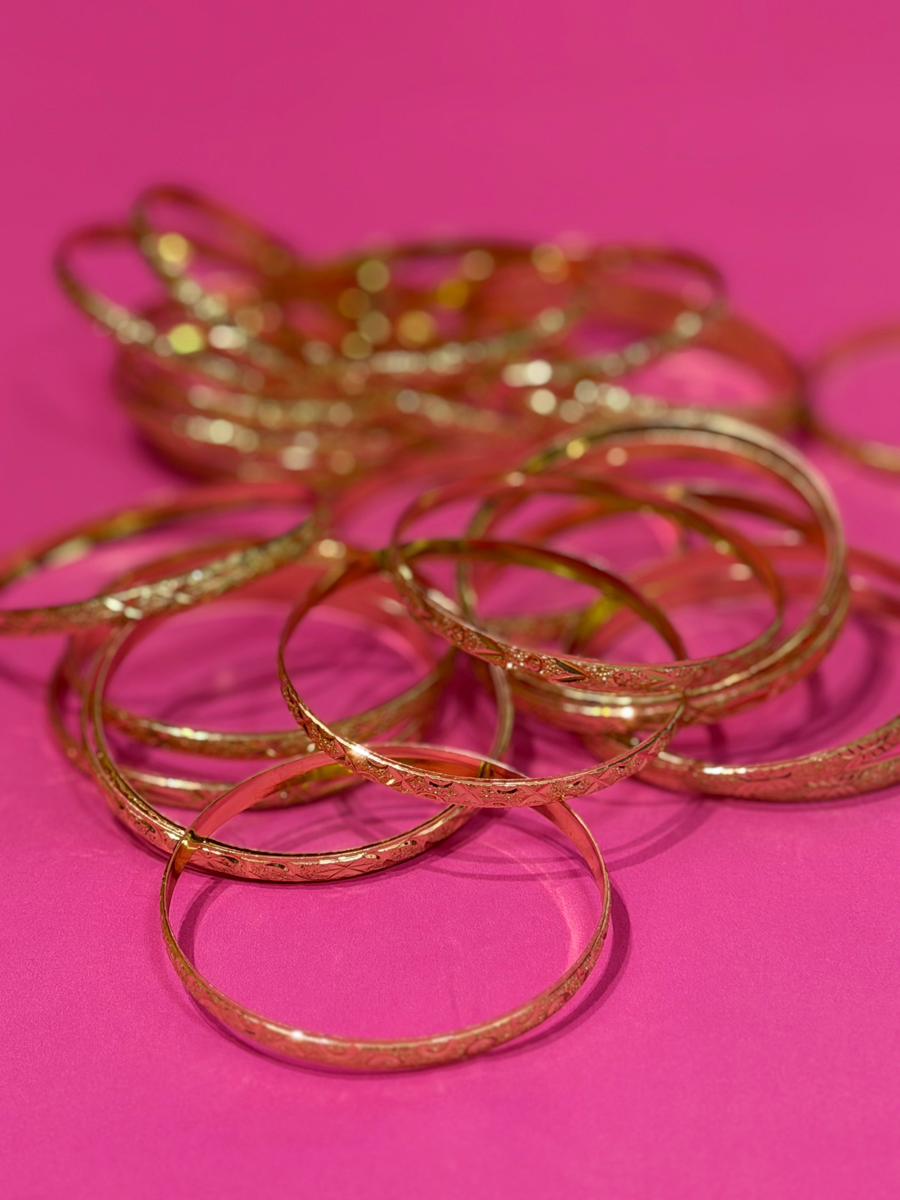BANGLES (8 pck)
