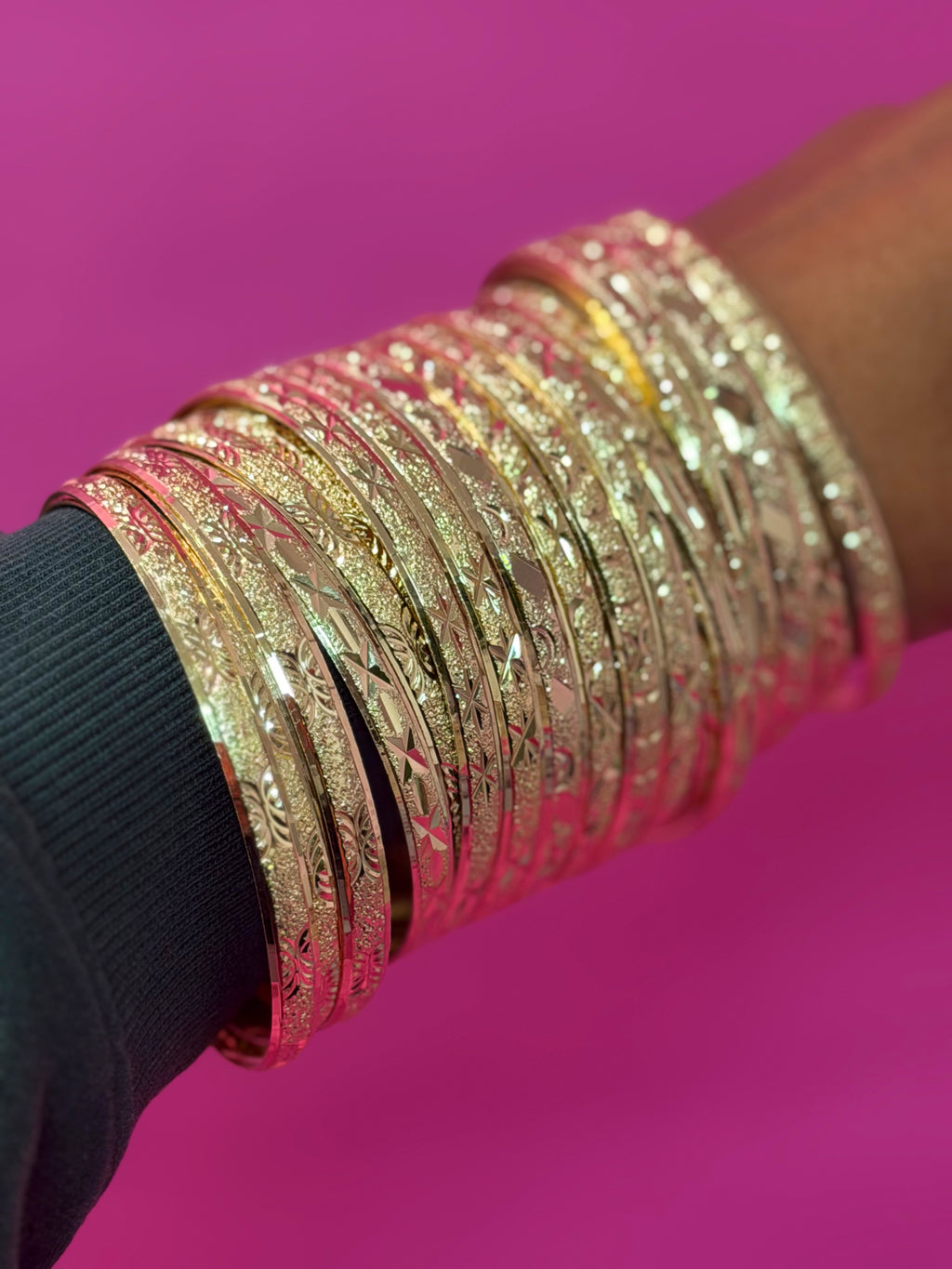 BANGLES (8 pck)