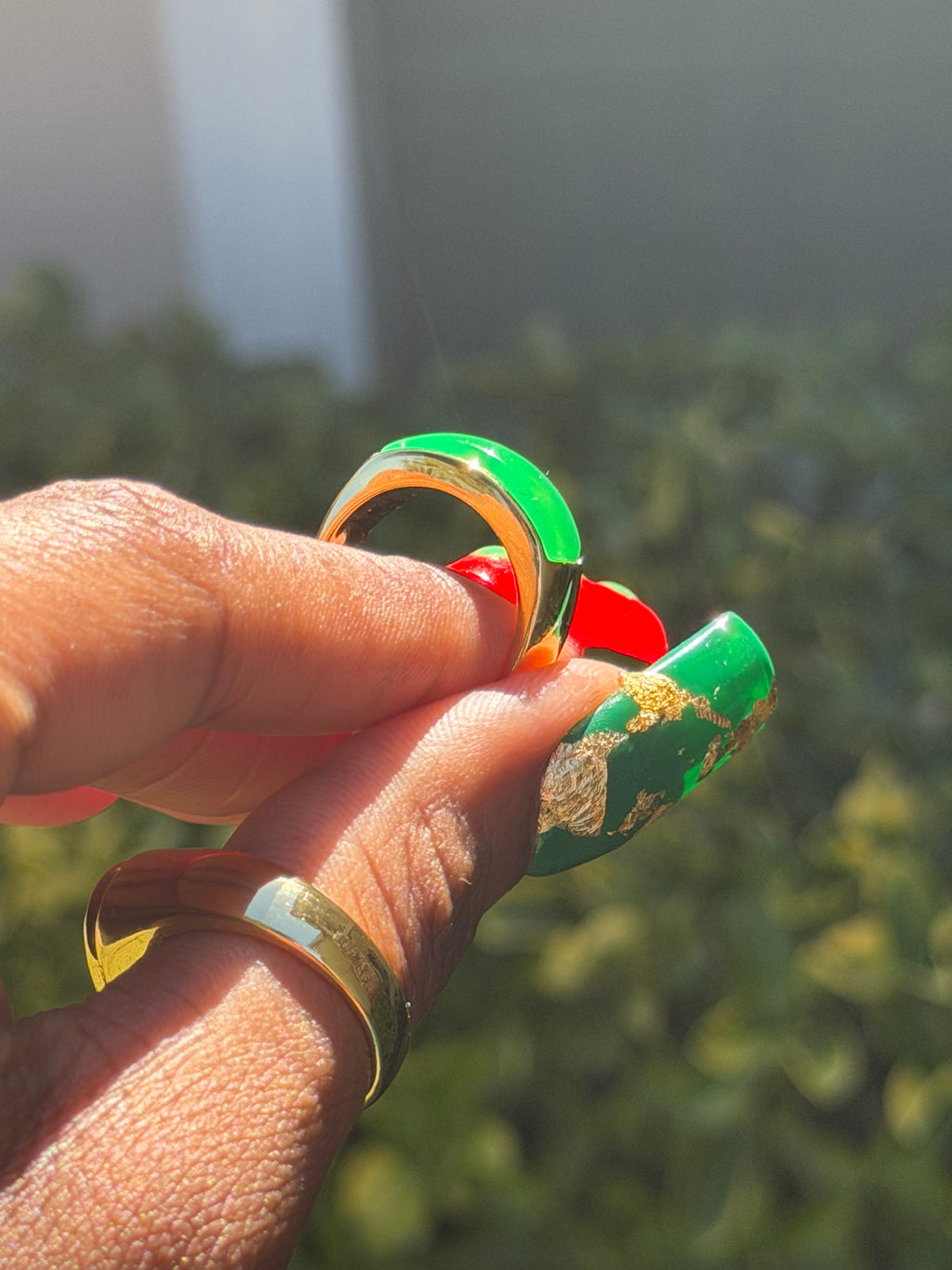 SET THE BAR - RING