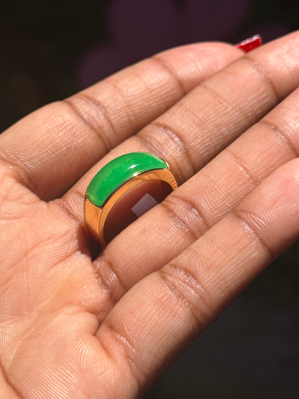 SET THE BAR - RING