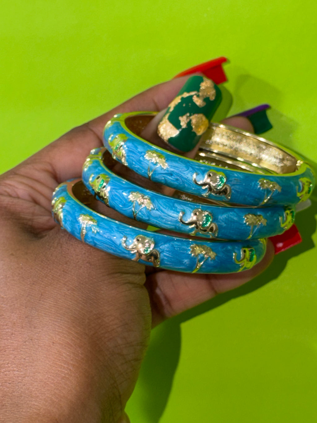 ELEPHANT PARADISE BANGLES