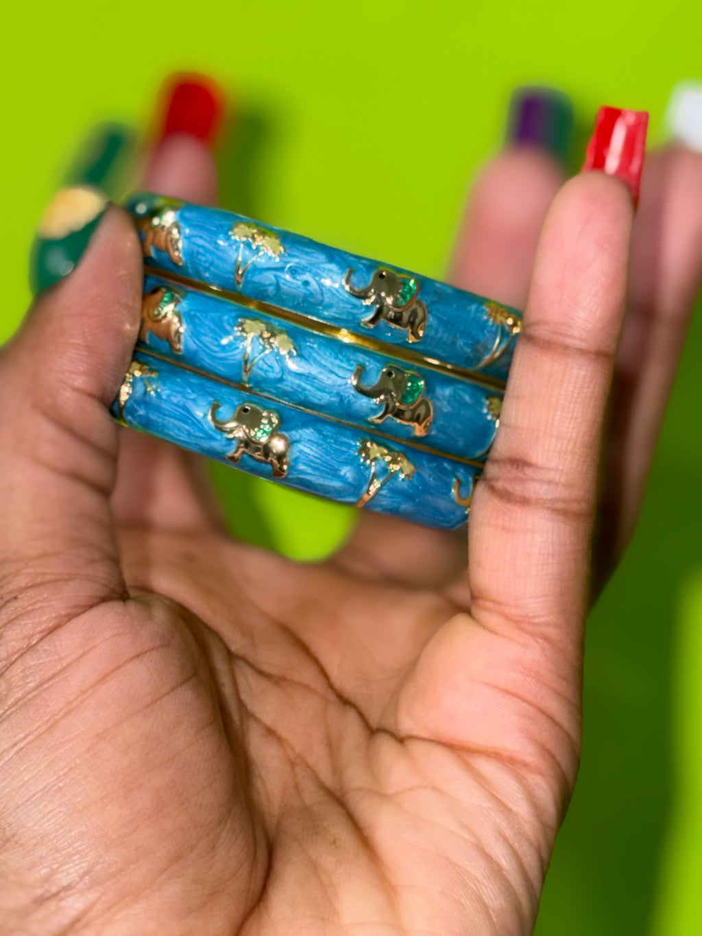 ELEPHANT PARADISE BANGLES