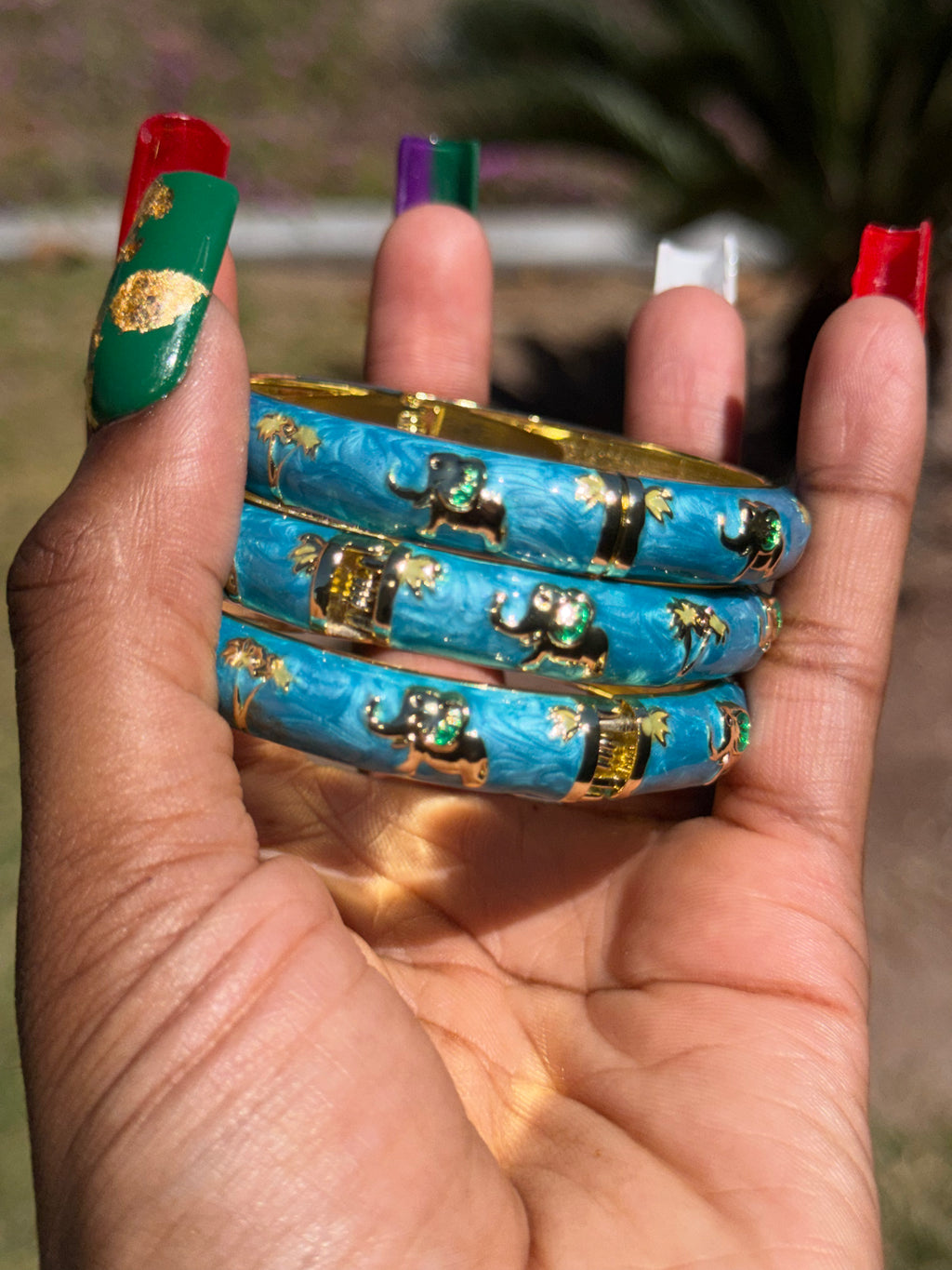 ELEPHANT PARADISE BANGLES