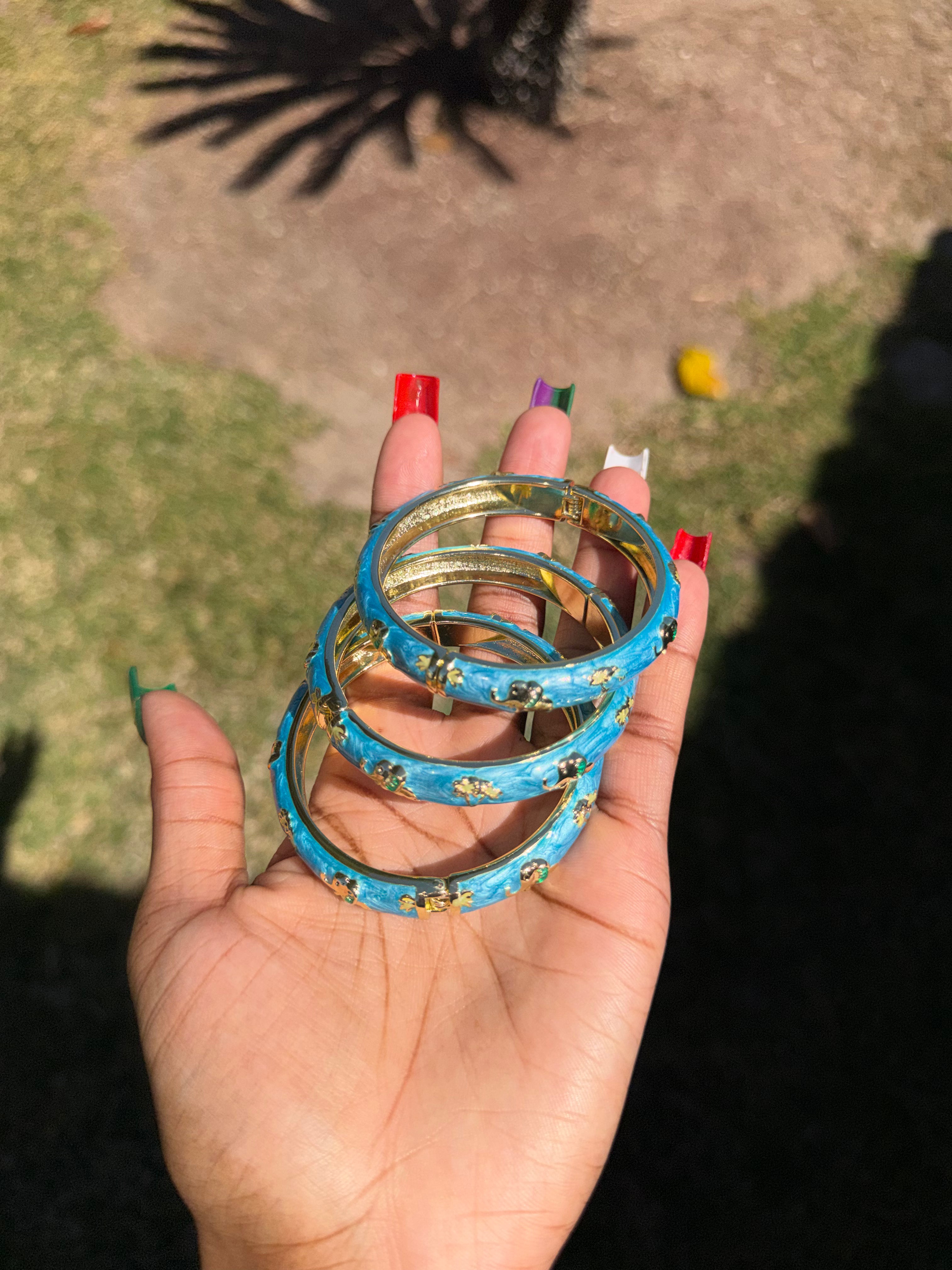 ELEPHANT PARADISE BANGLES