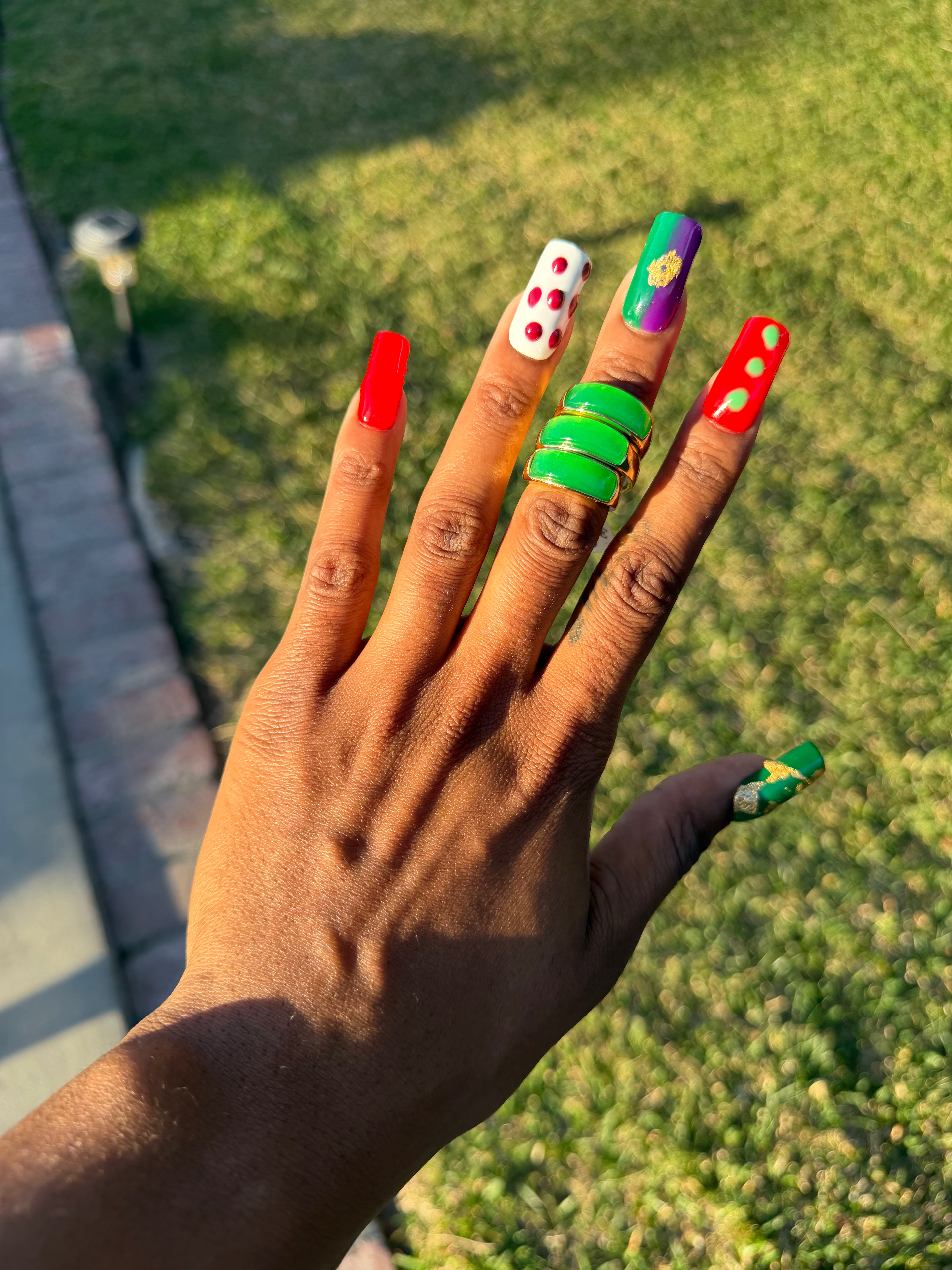 SET THE BAR - RING