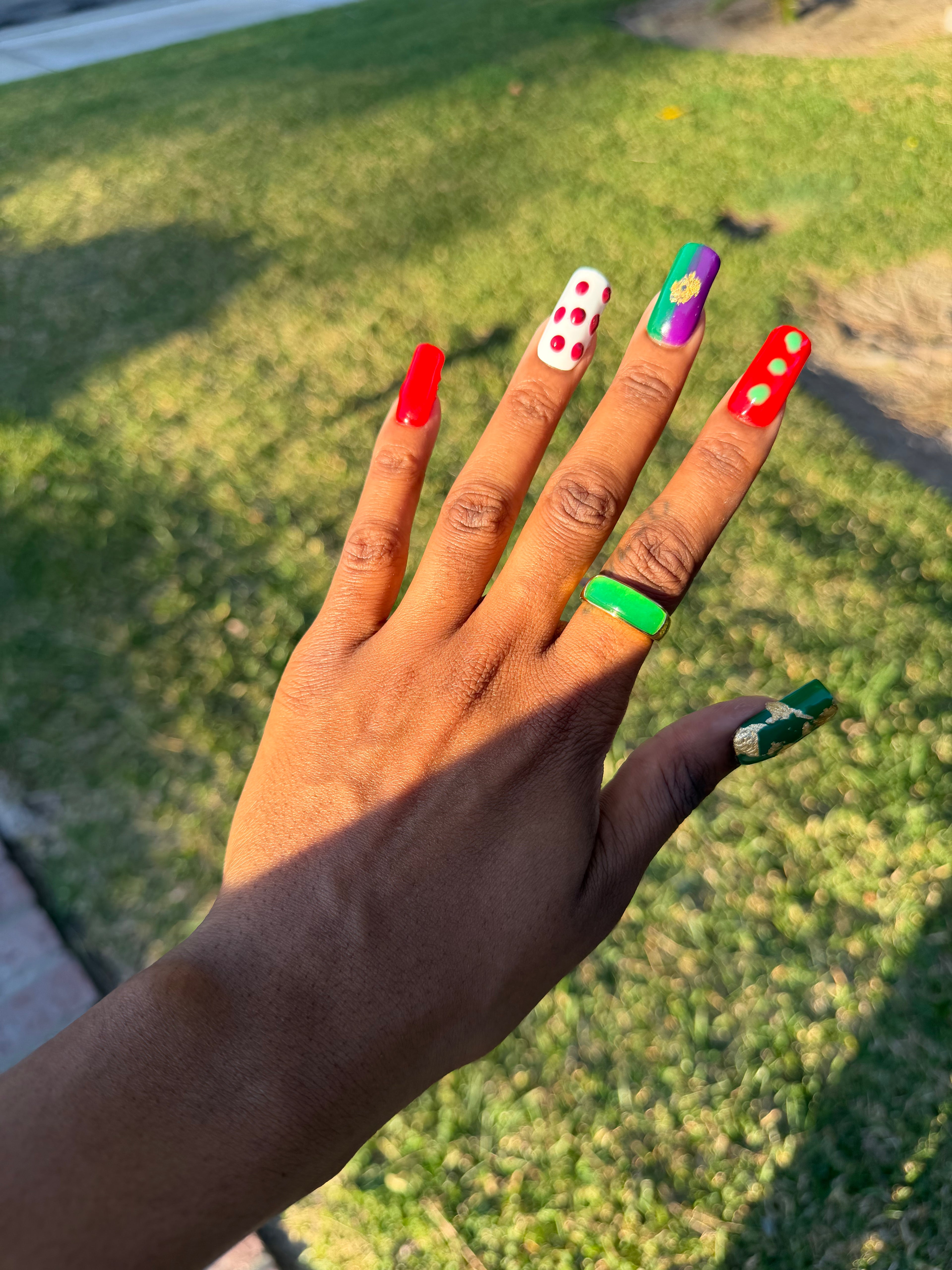 SET THE BAR - RING