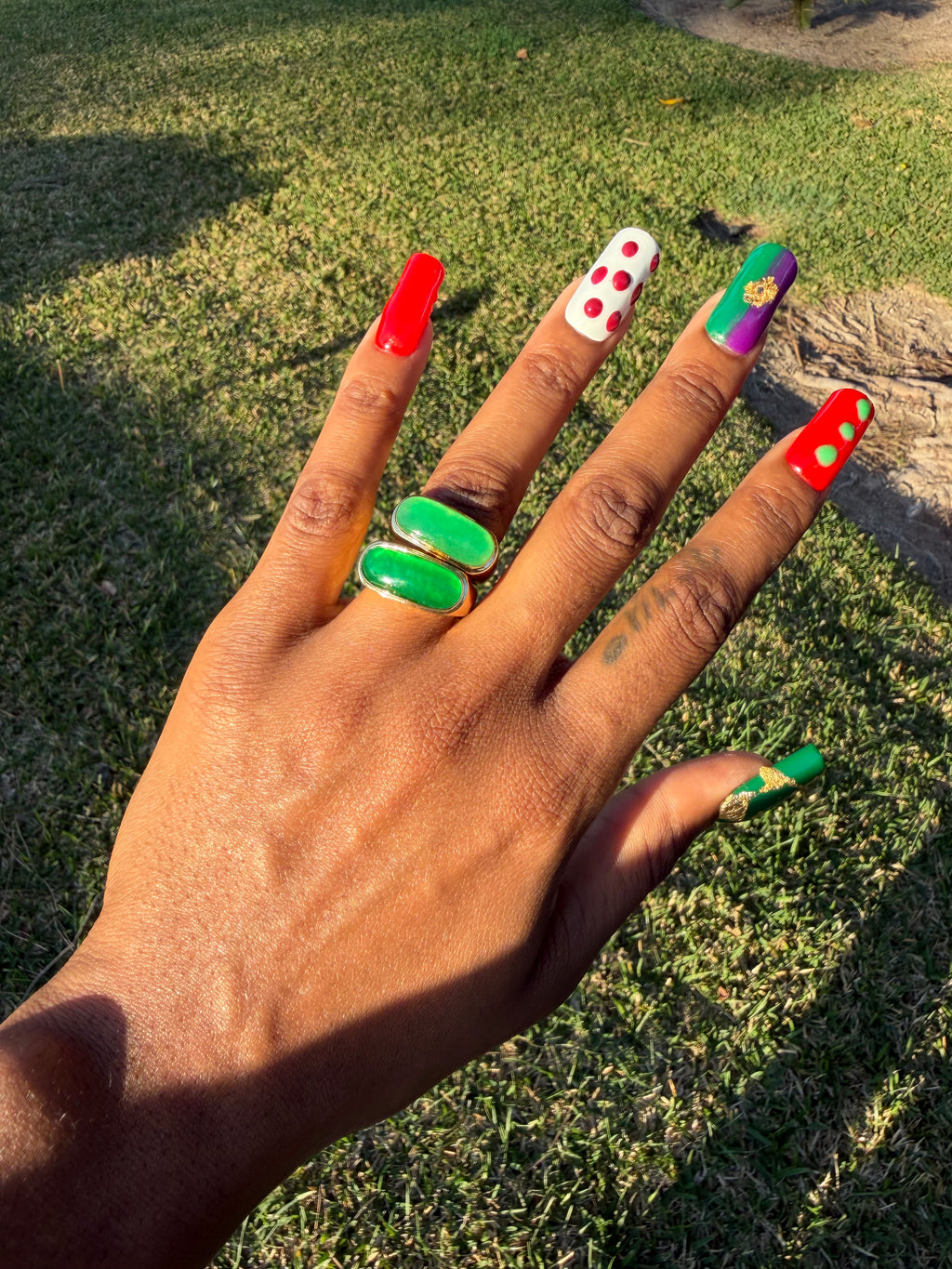 SET THE BAR - RING