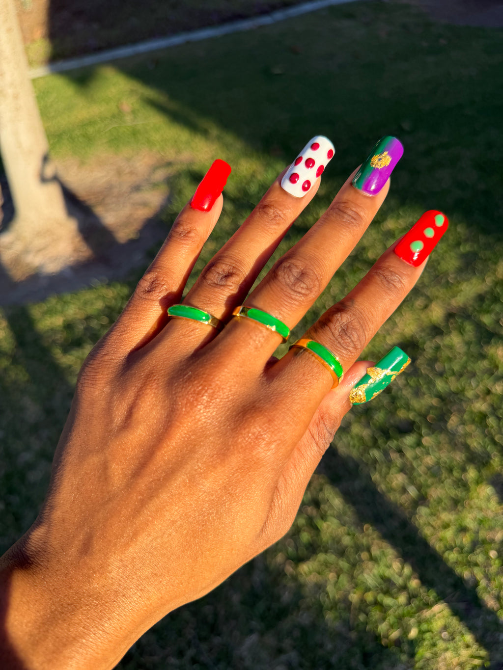 SET THE BAR - RING
