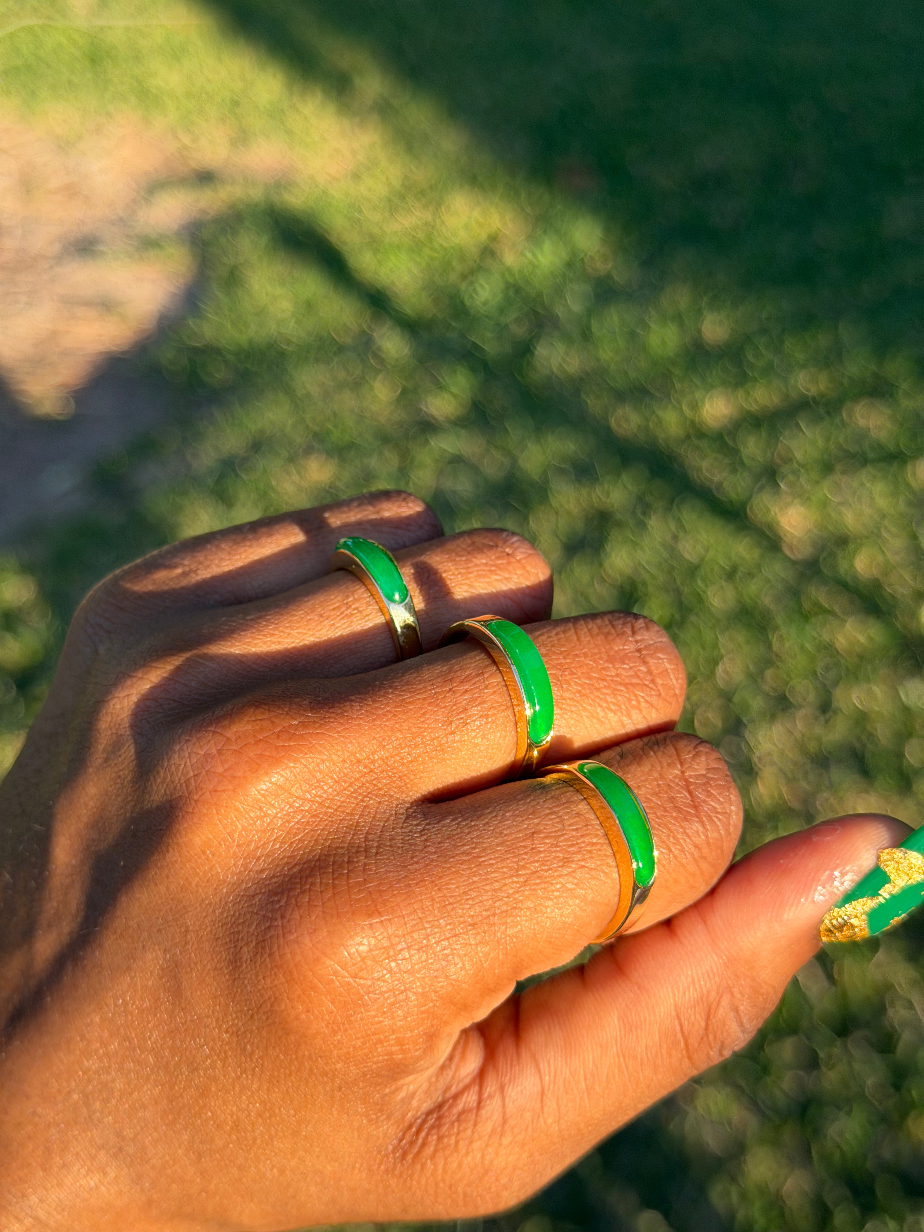 SET THE BAR - RING