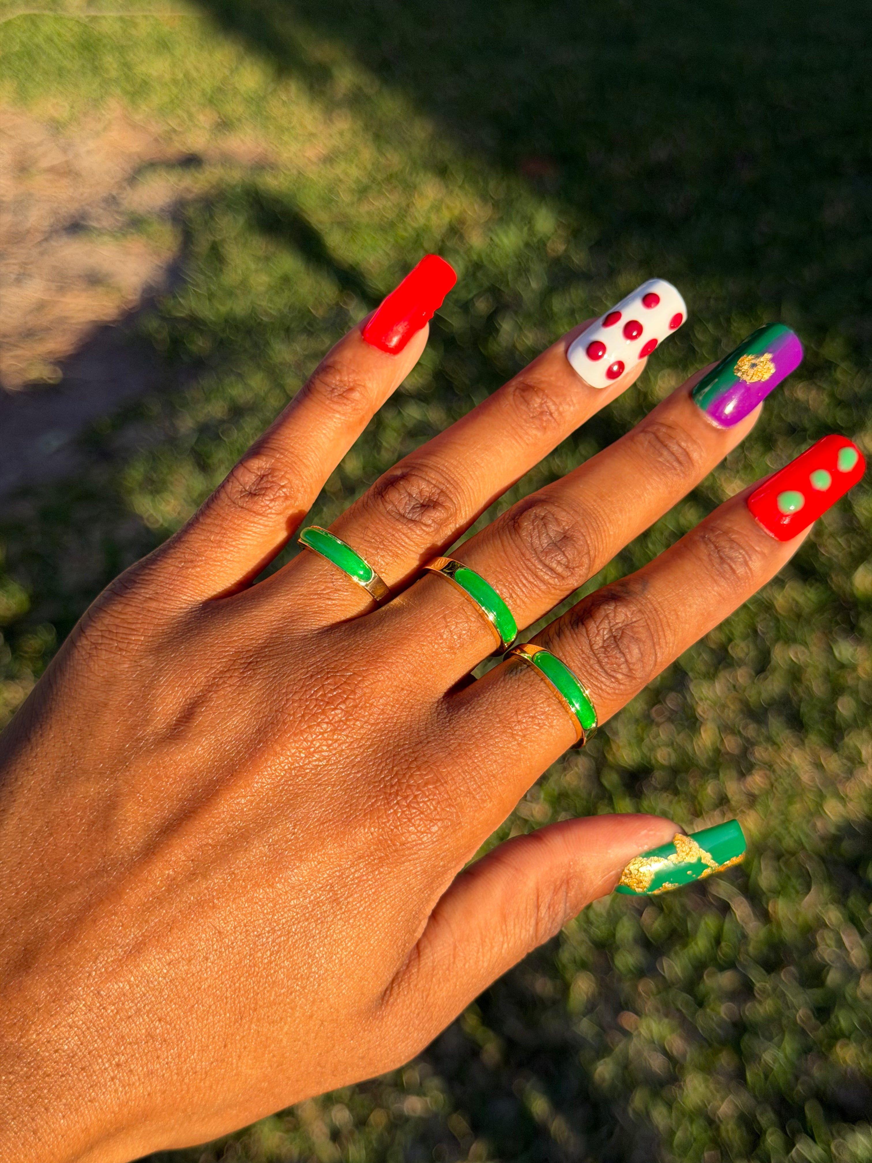 SET THE BAR - RING