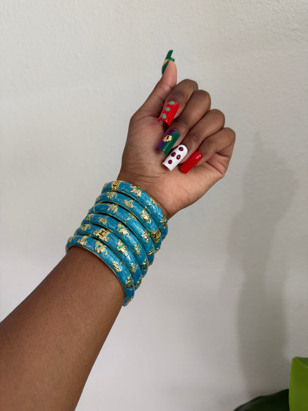 ELEPHANT PARADISE BANGLES