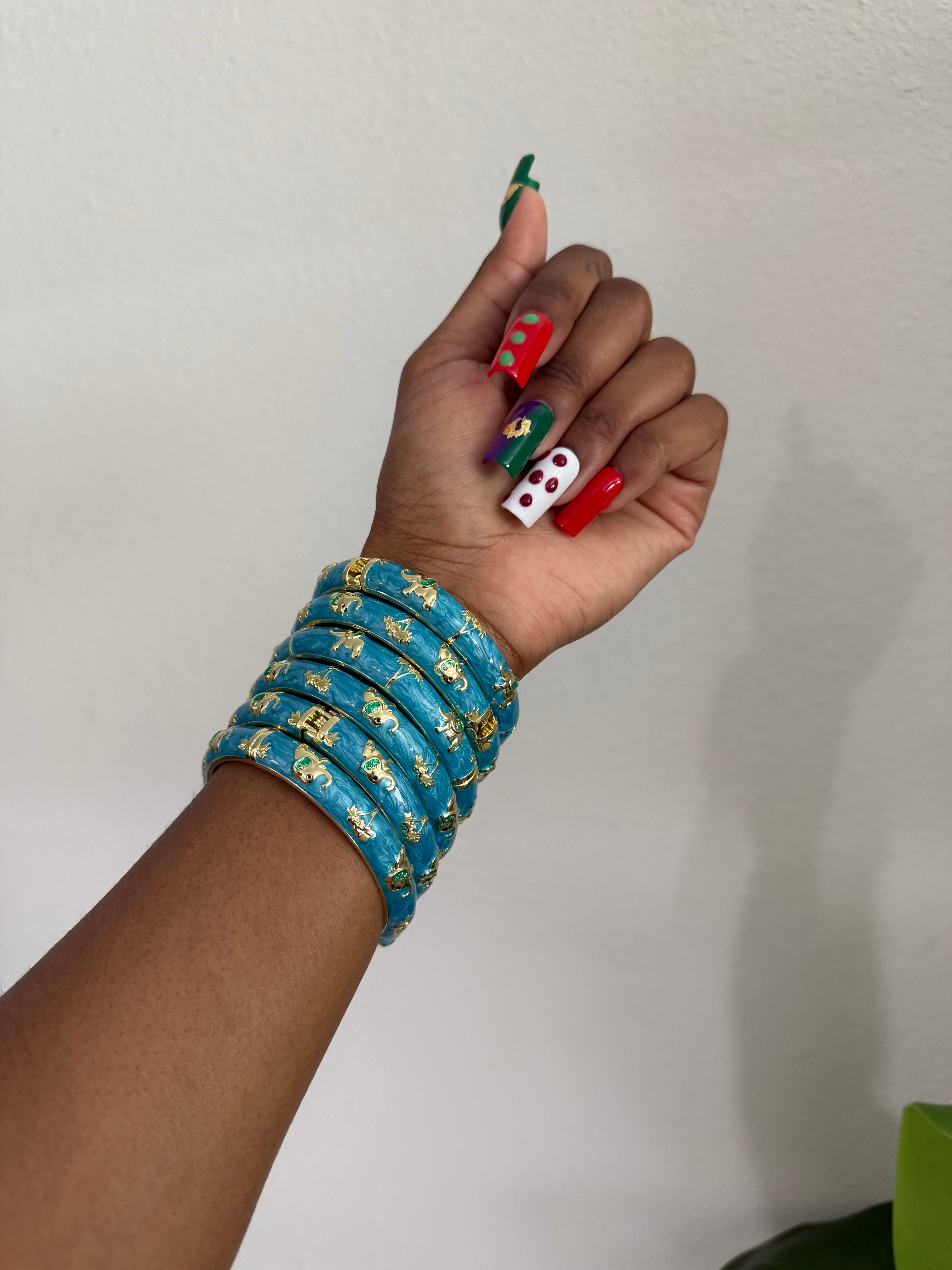 ELEPHANT PARADISE BANGLES
