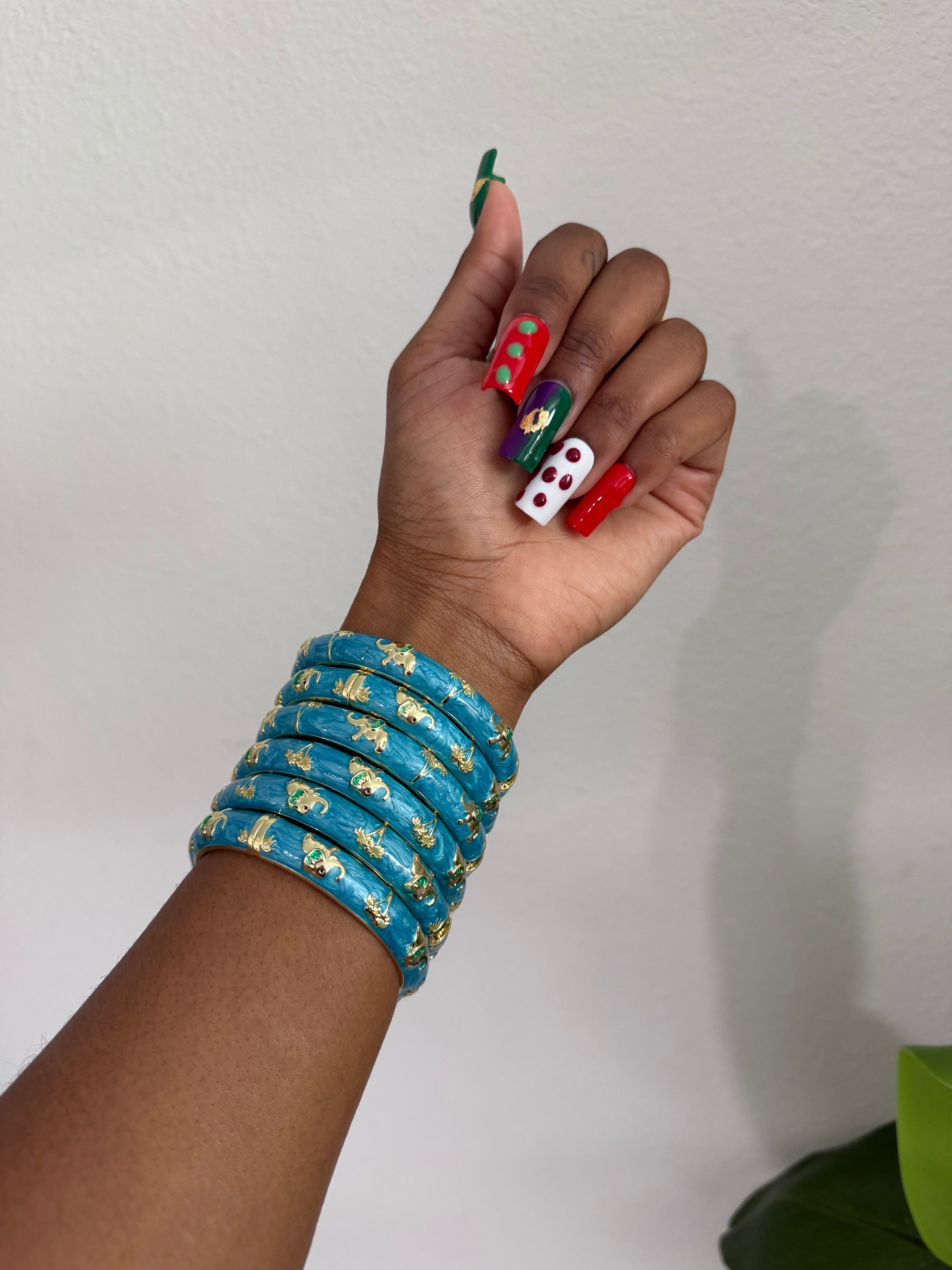 ELEPHANT PARADISE BANGLES