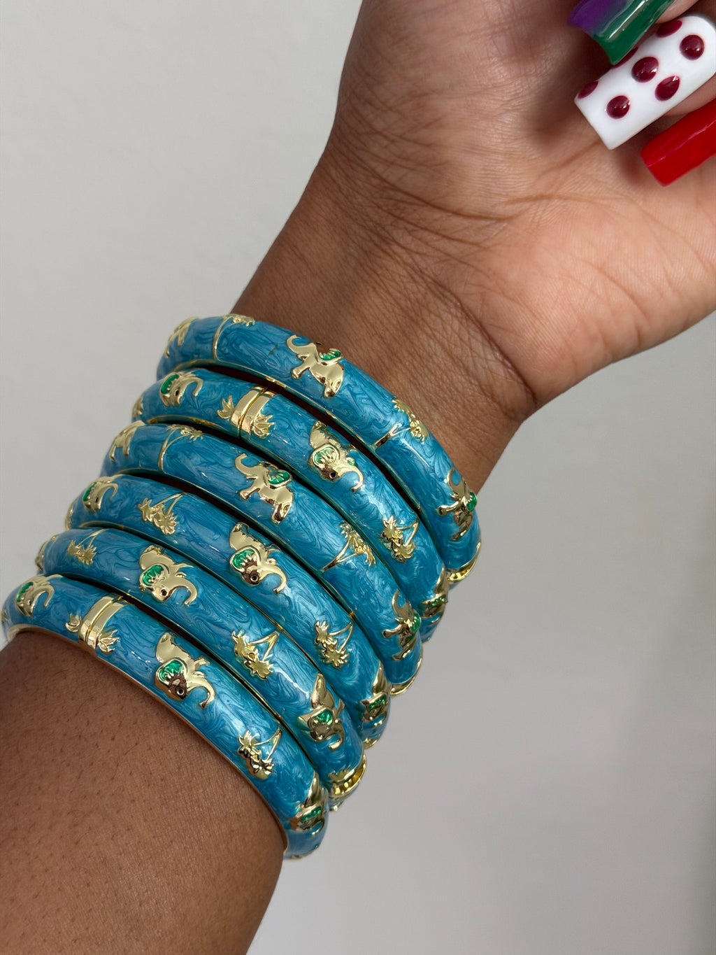 ELEPHANT PARADISE BANGLES