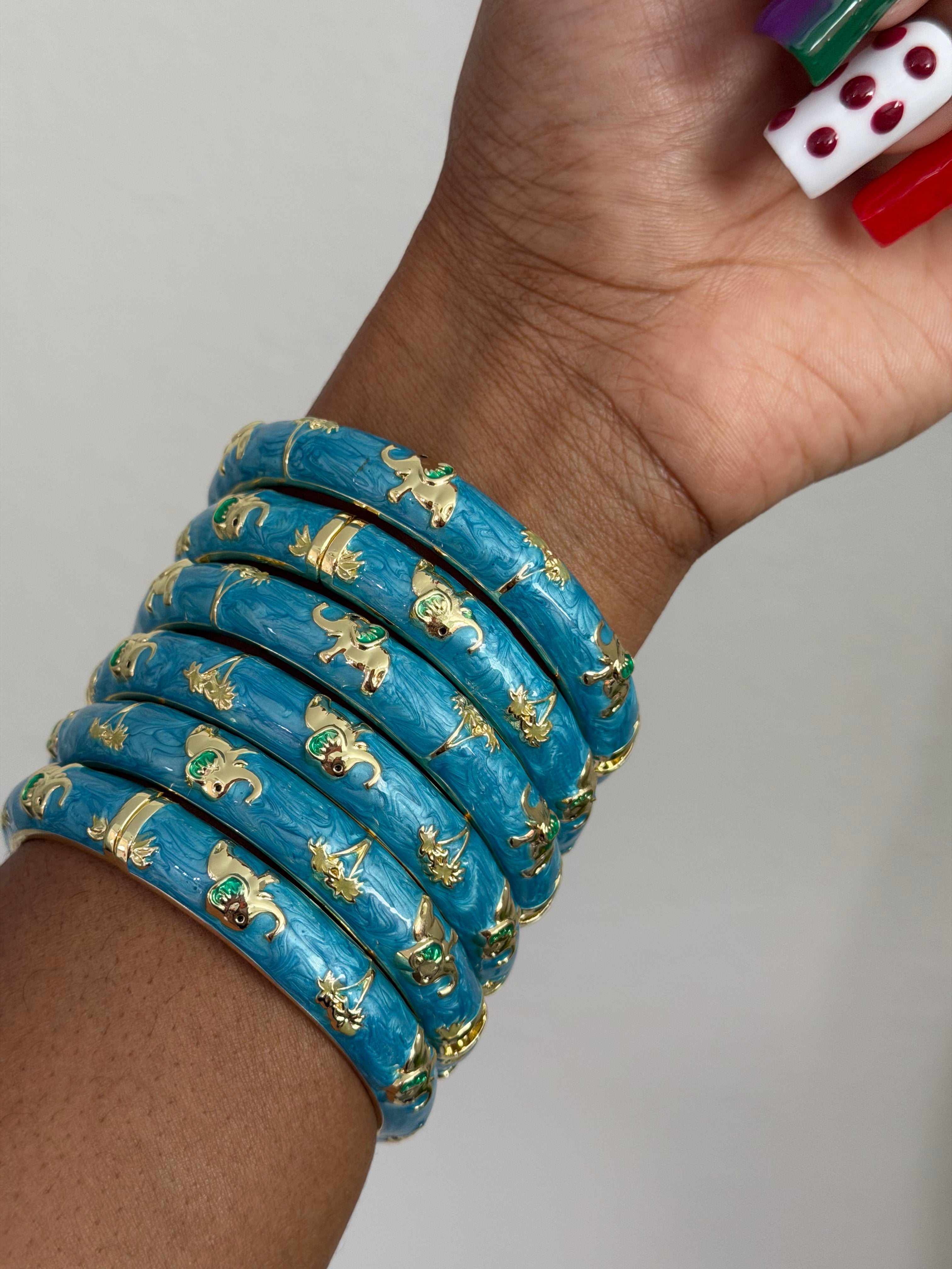 ELEPHANT PARADISE BANGLES