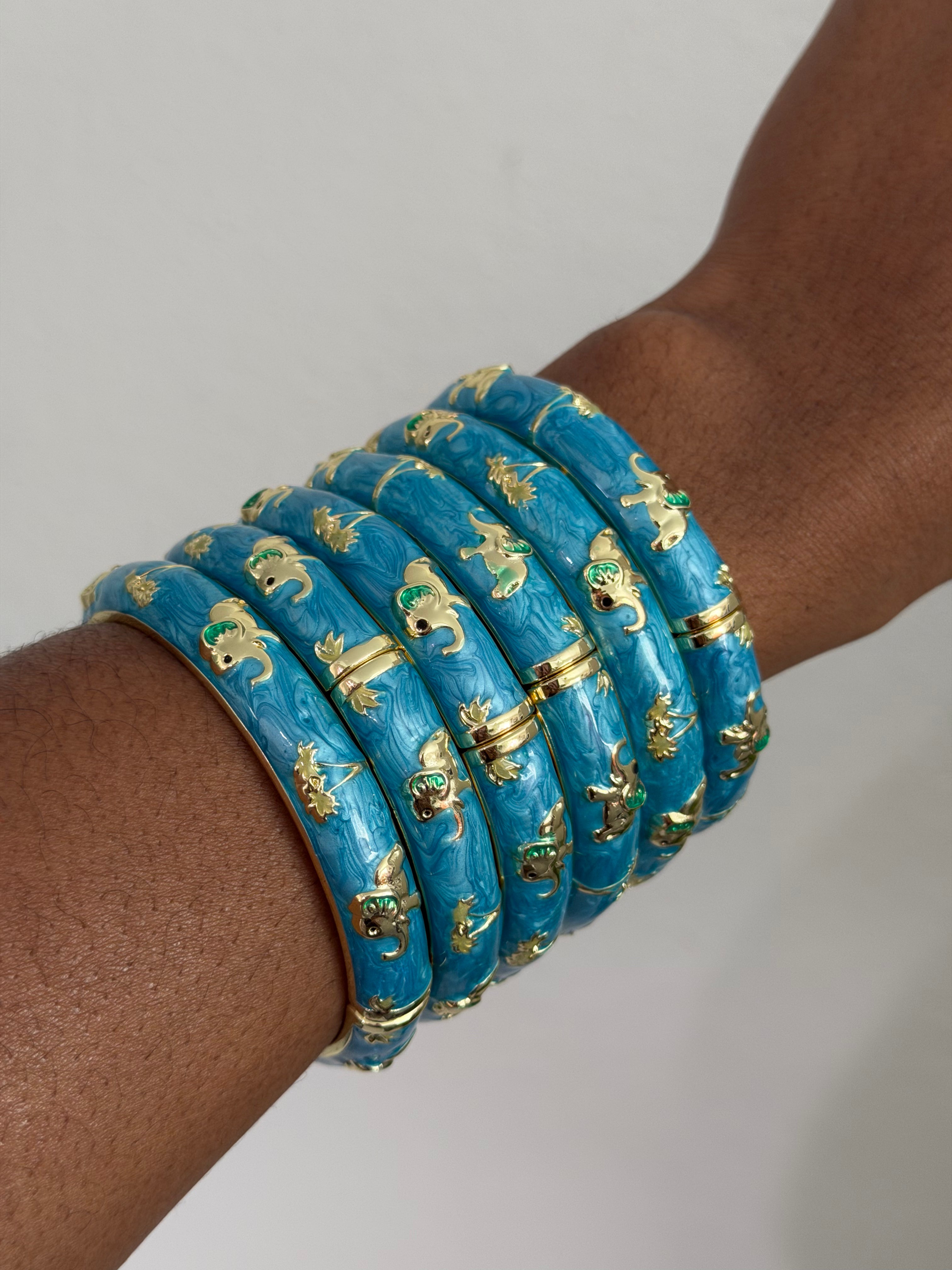 ELEPHANT PARADISE BANGLES