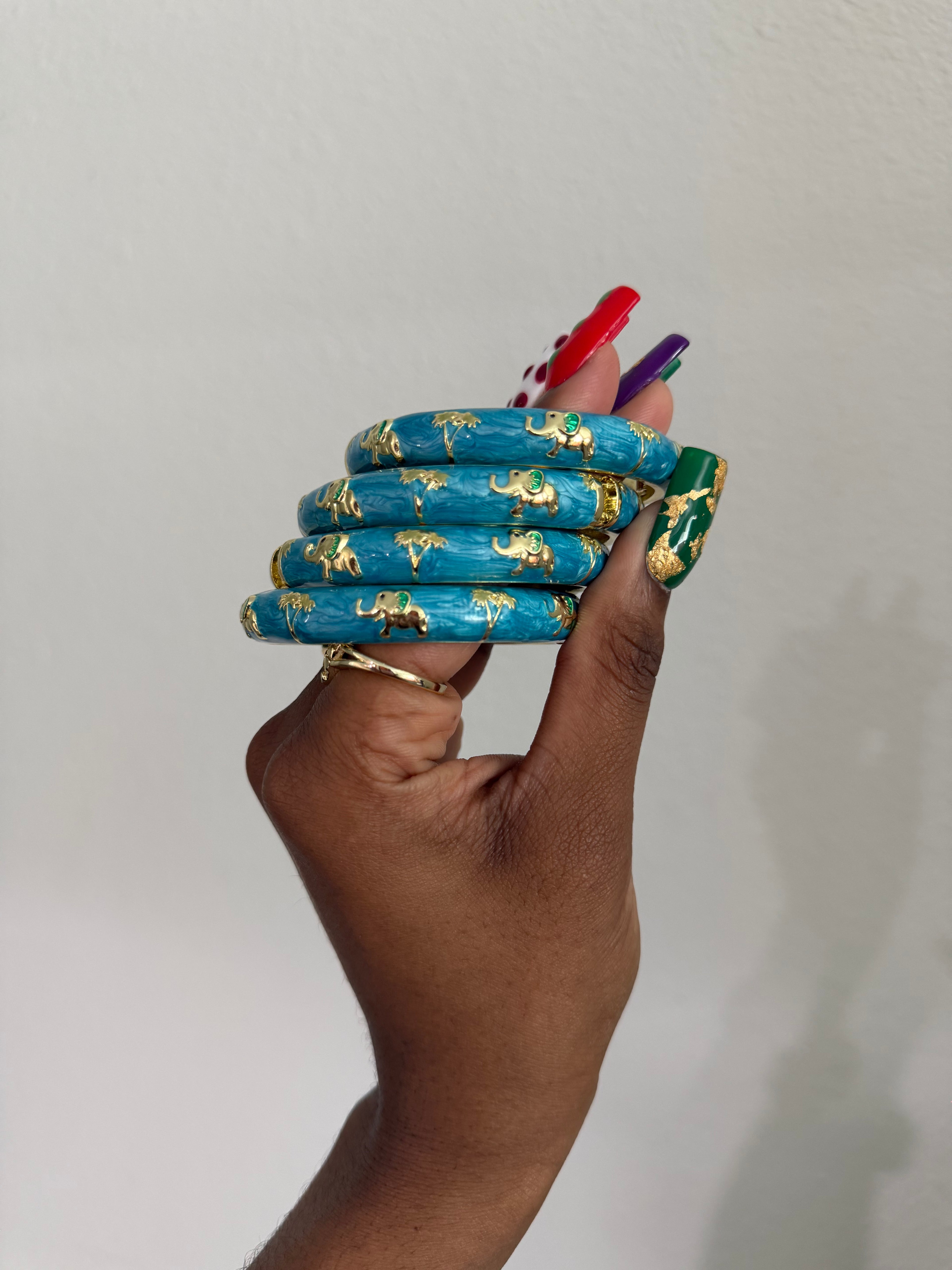ELEPHANT PARADISE BANGLES