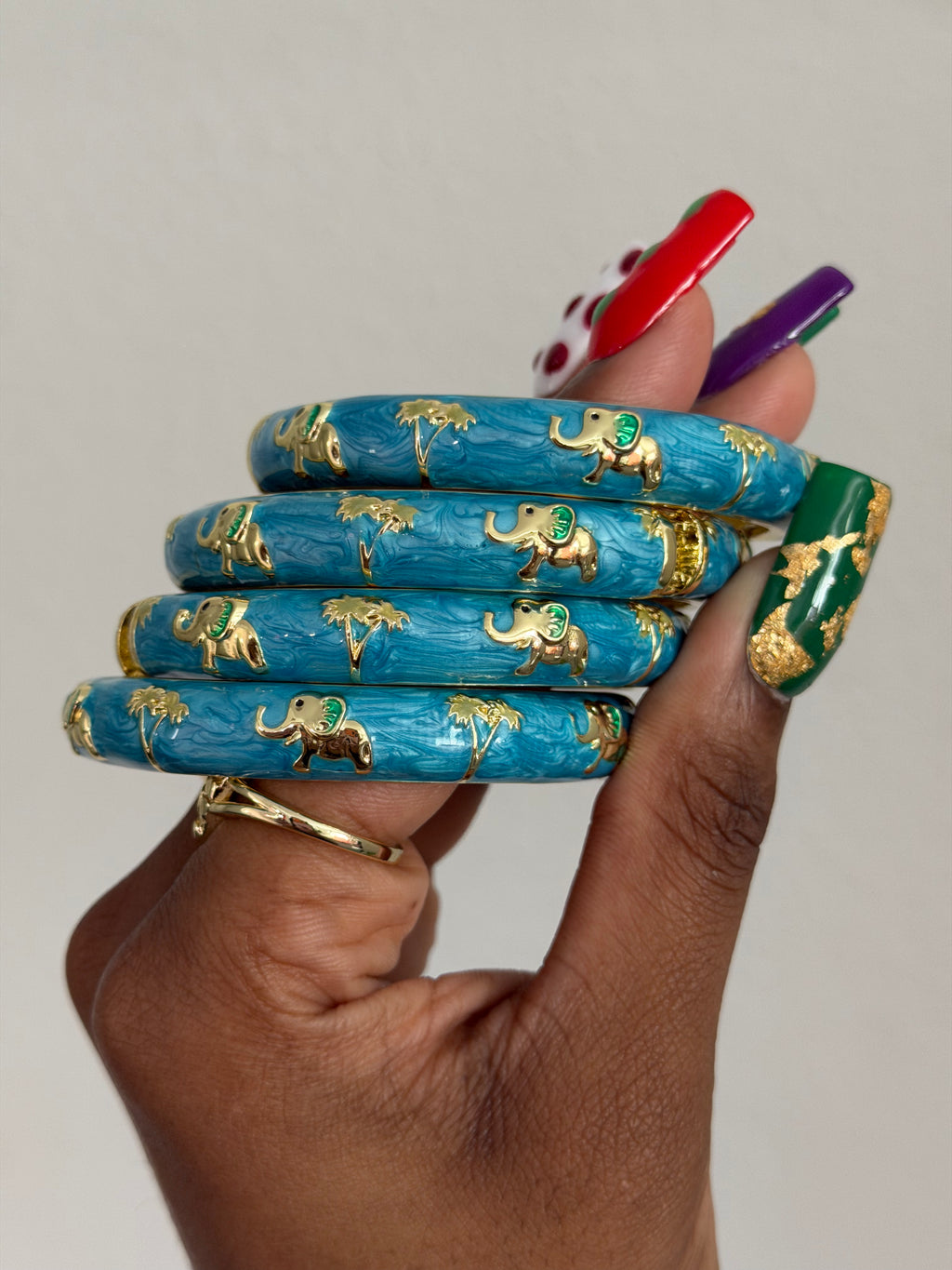 ELEPHANT PARADISE BANGLES