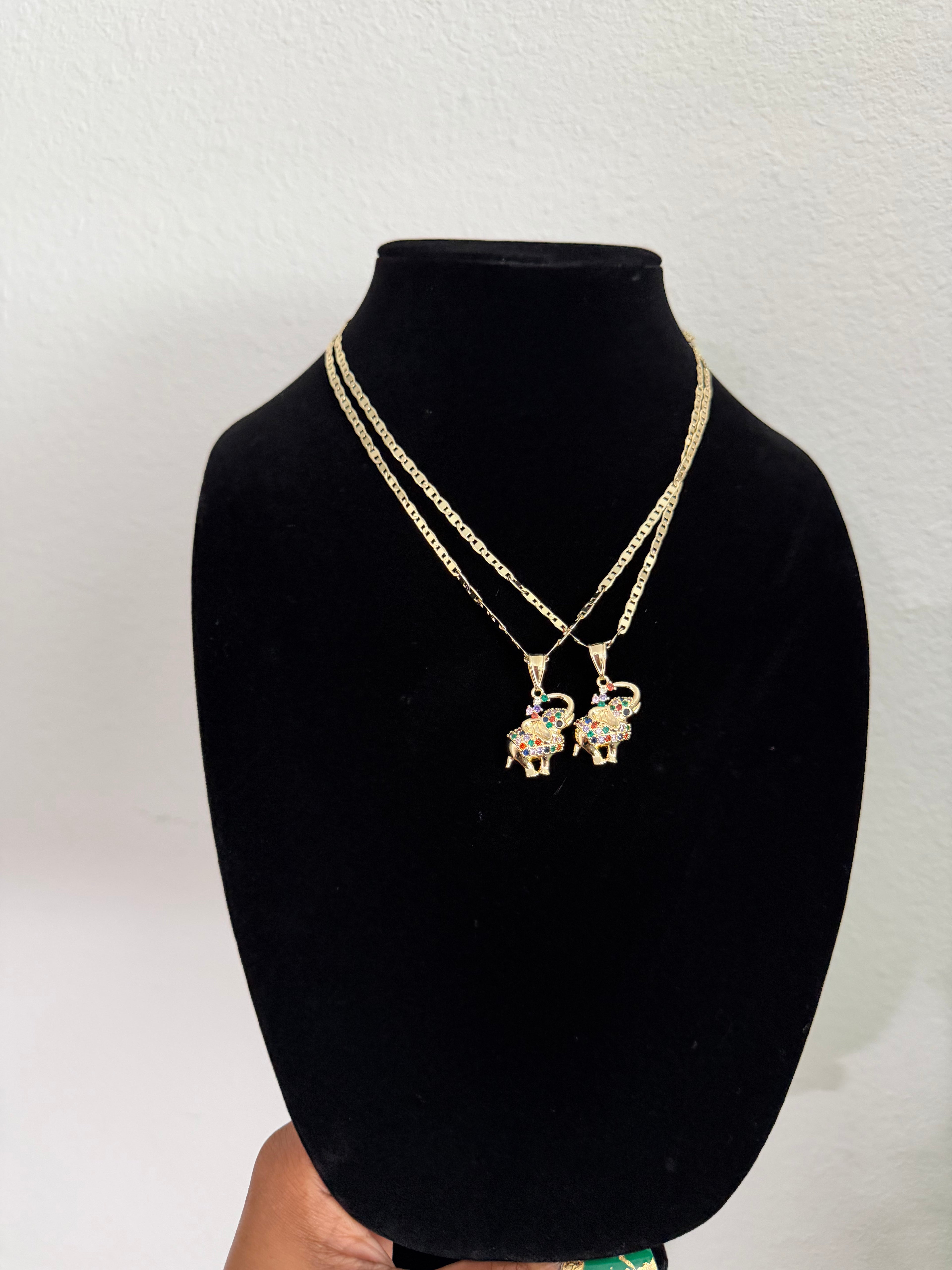LUCKY ELEPHANT NECKLACE