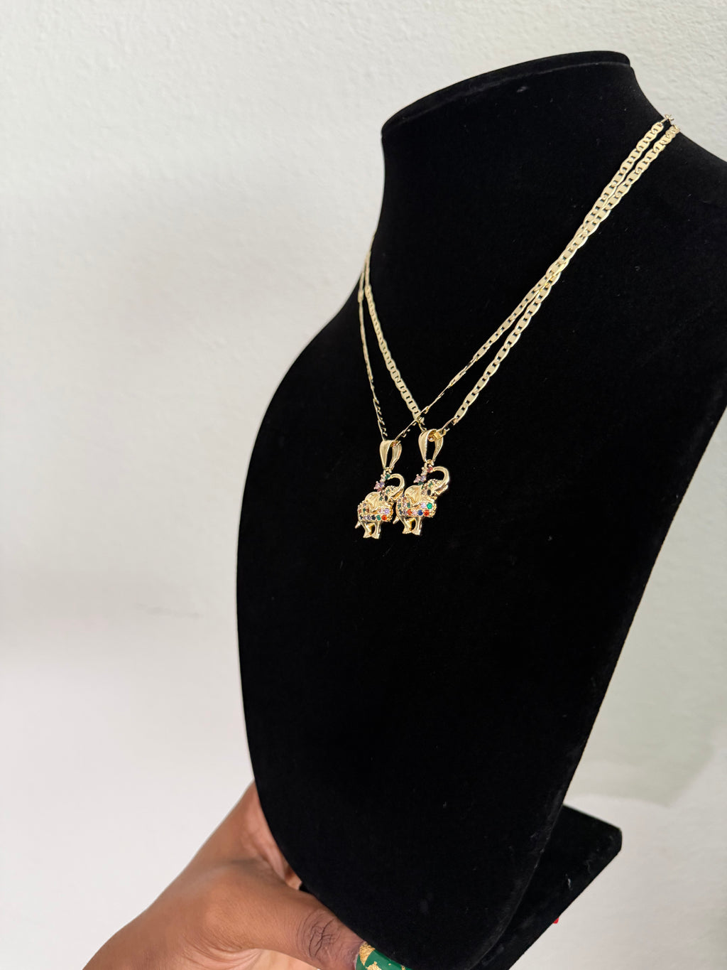 LUCKY ELEPHANT NECKLACE