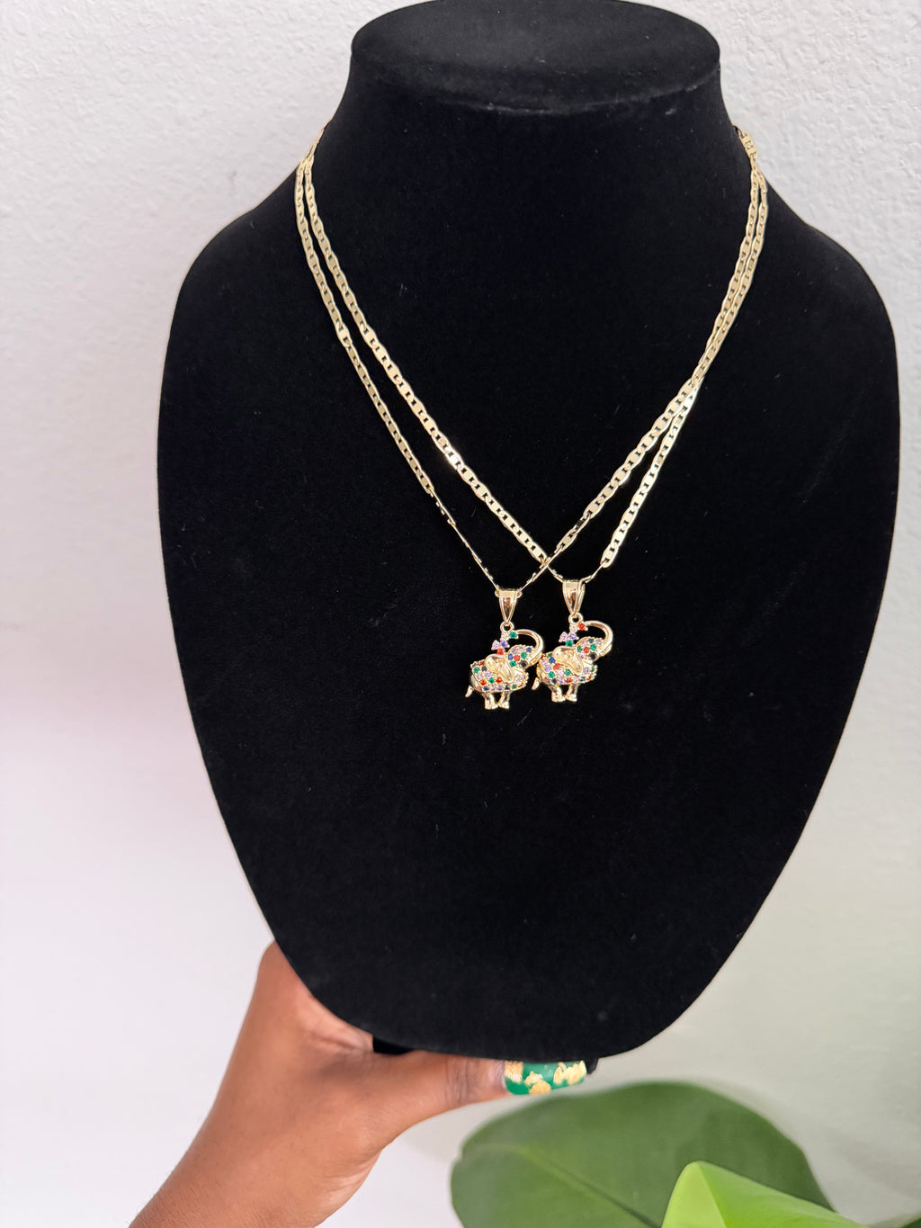 LUCKY ELEPHANT NECKLACE