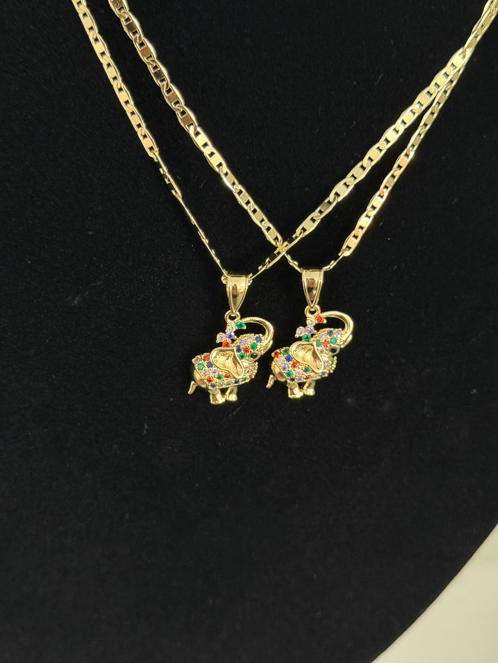 LUCKY ELEPHANT NECKLACE