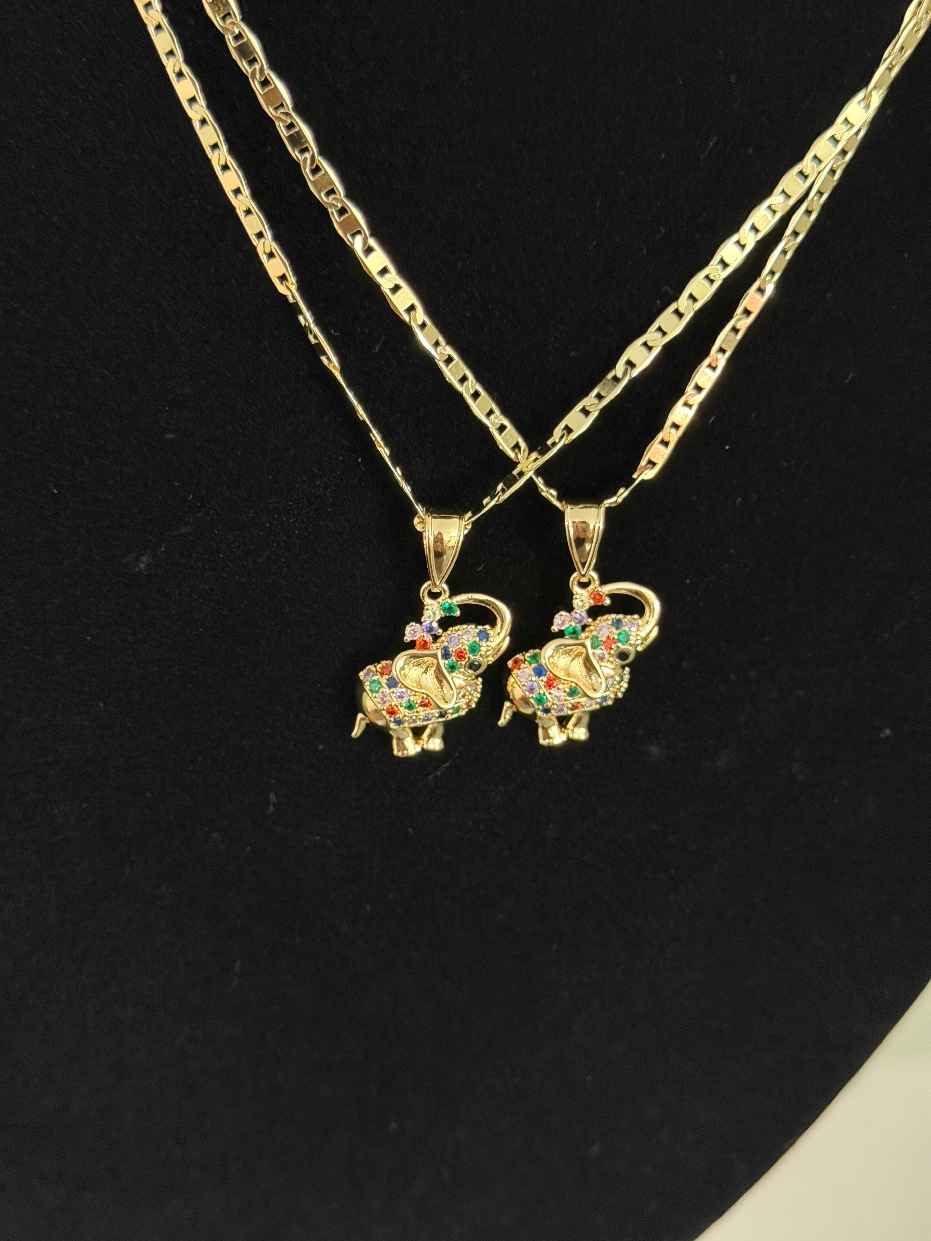 LUCKY ELEPHANT NECKLACE