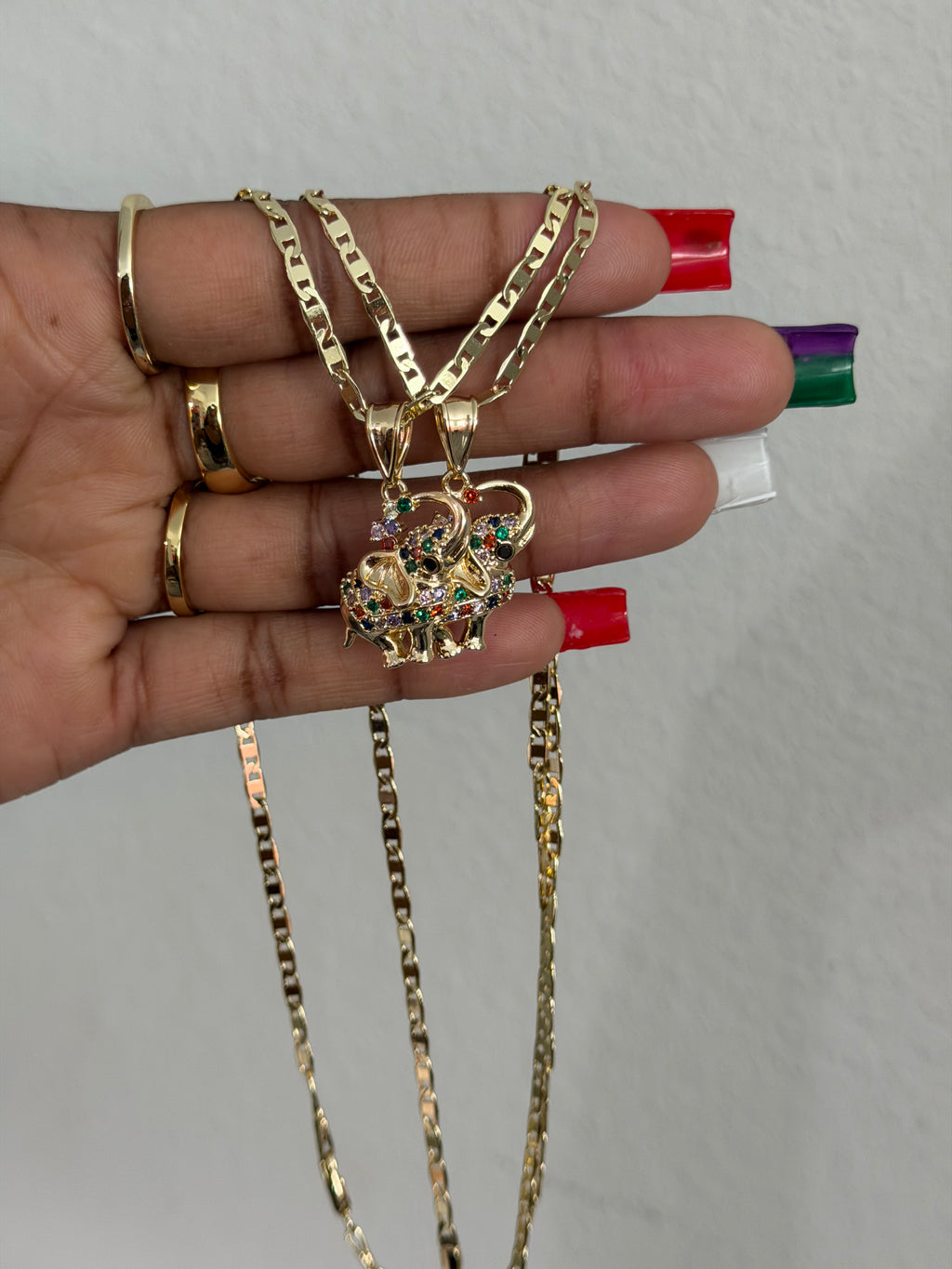LUCKY ELEPHANT NECKLACE