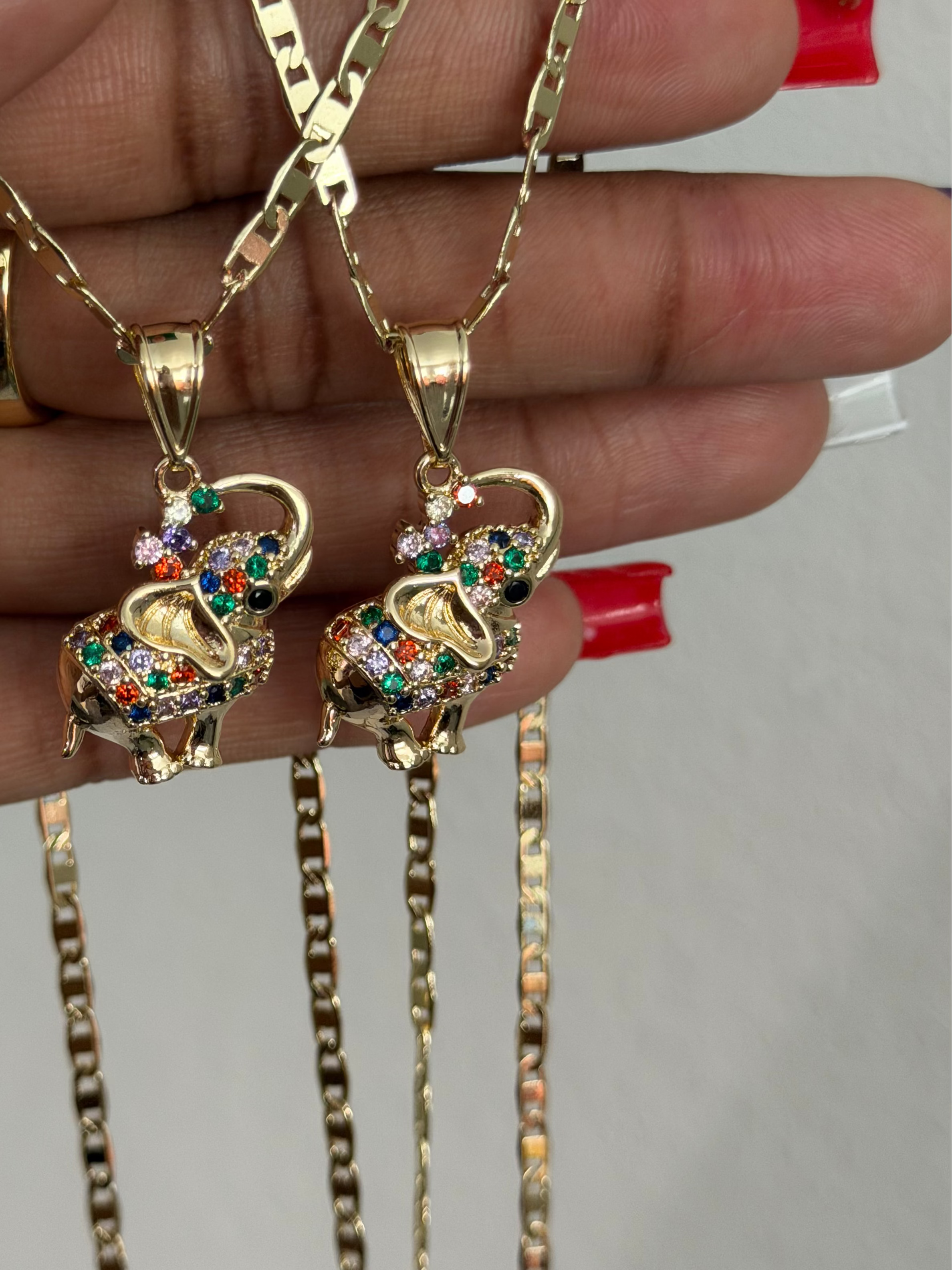 LUCKY ELEPHANT NECKLACE