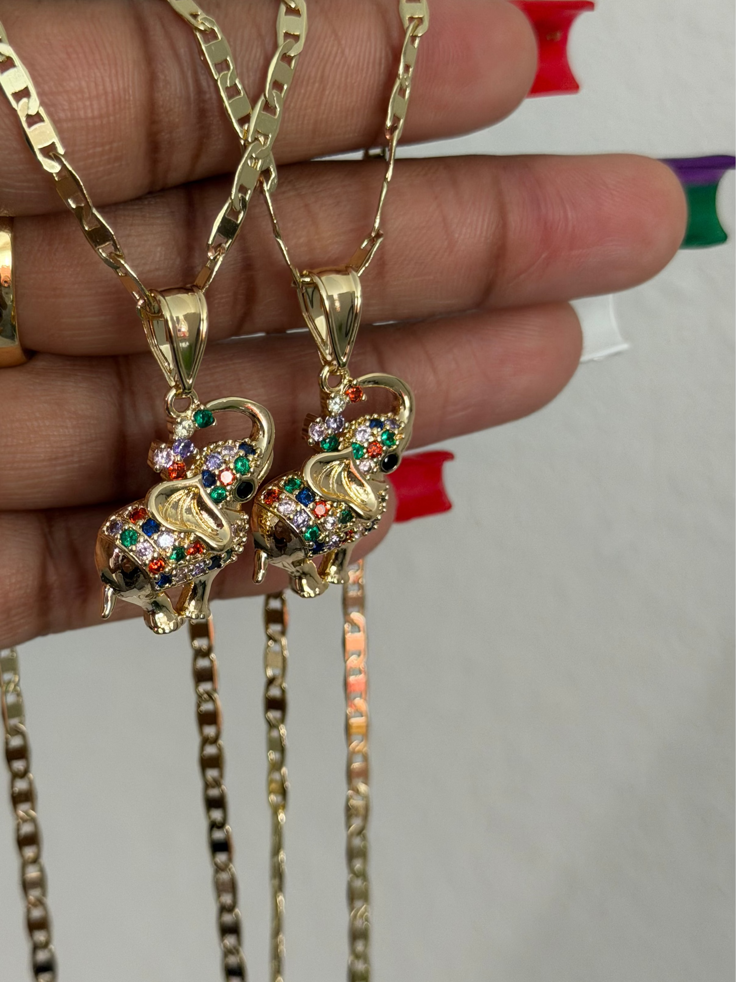 LUCKY ELEPHANT NECKLACE