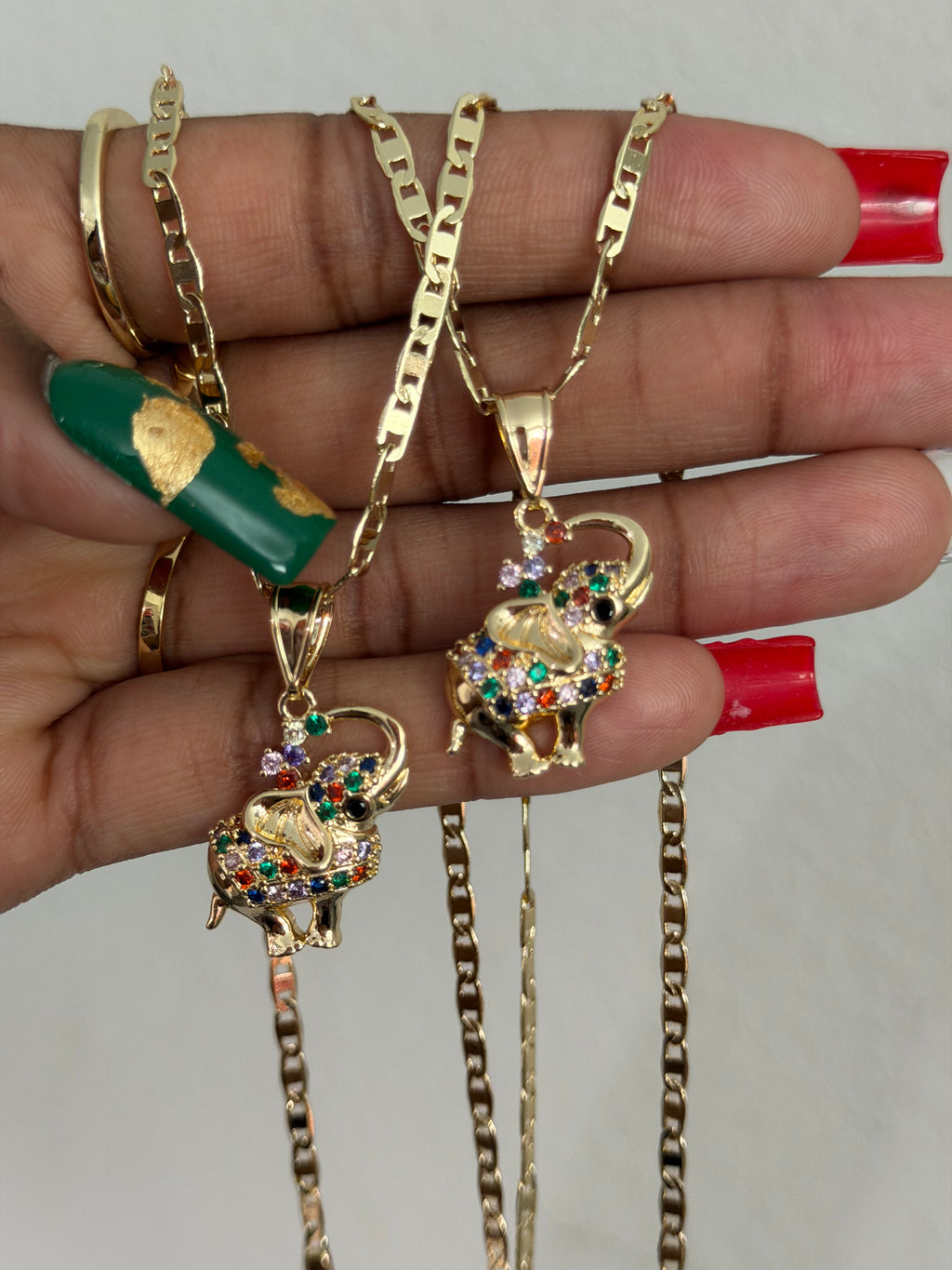 LUCKY ELEPHANT NECKLACE