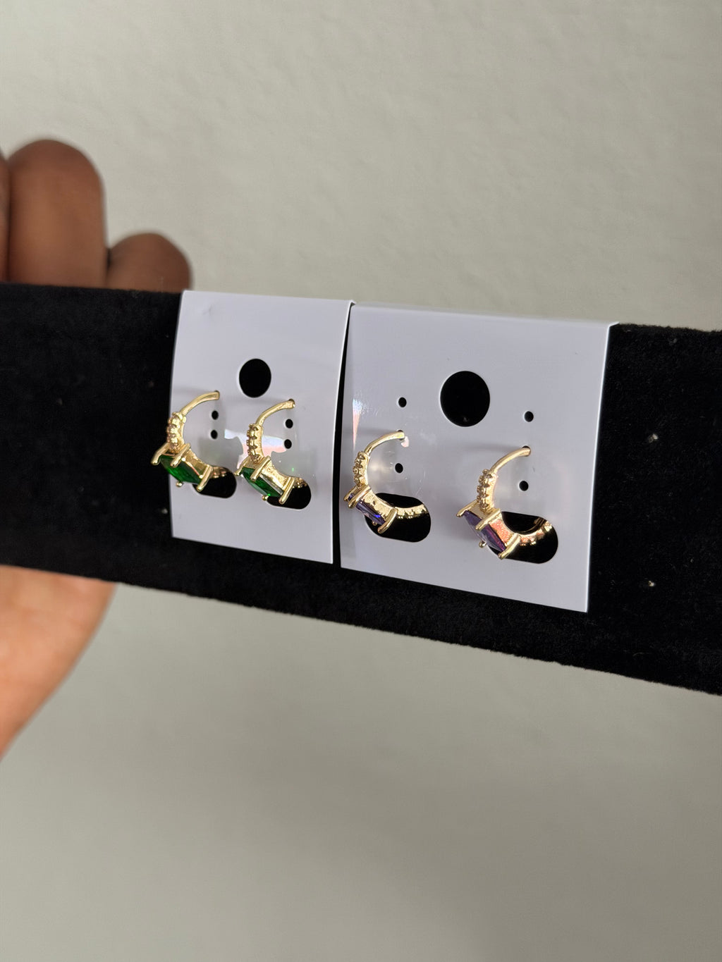 GEMSTONE NOSE RINGS