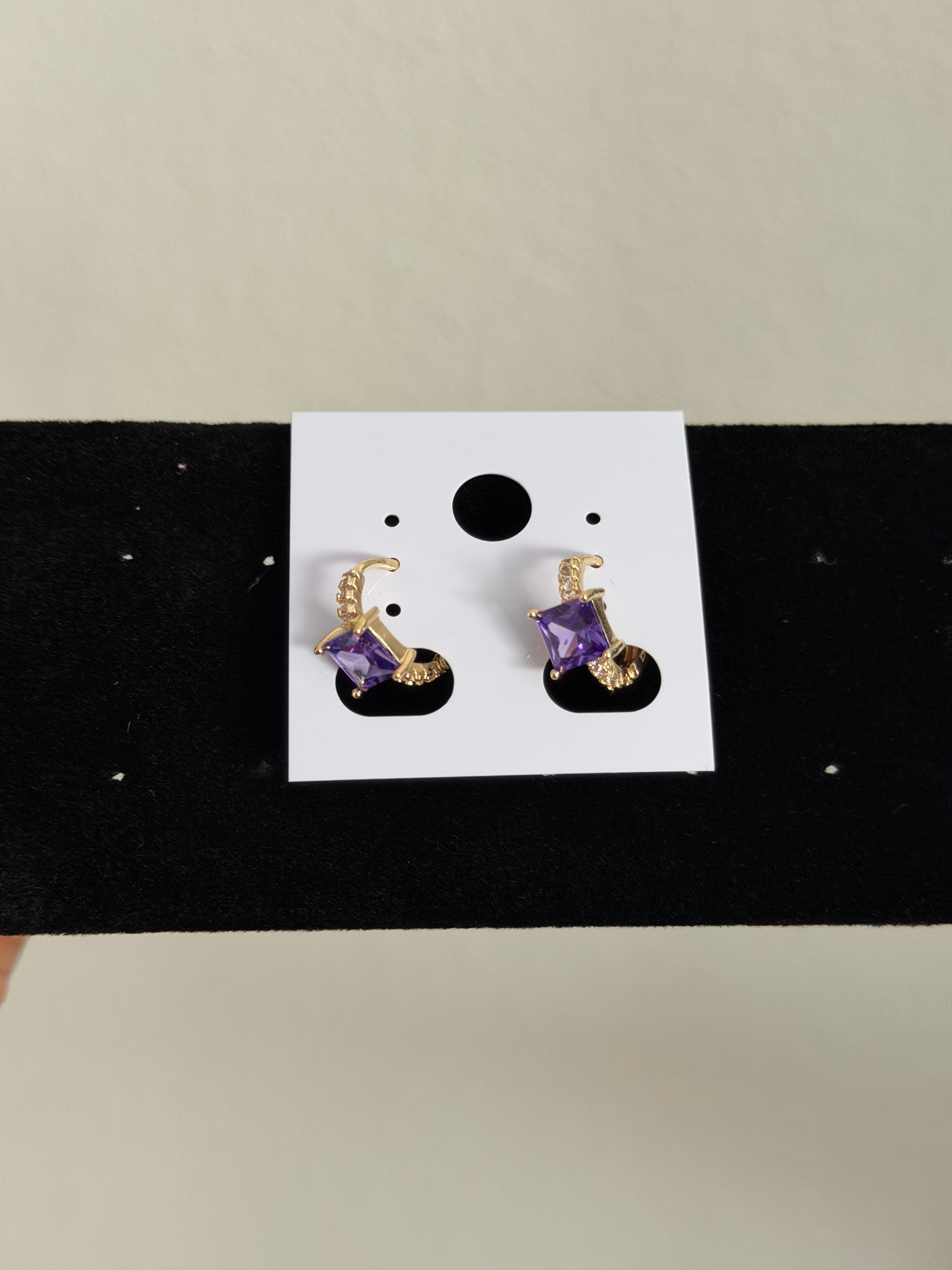 GEMSTONE NOSE RINGS