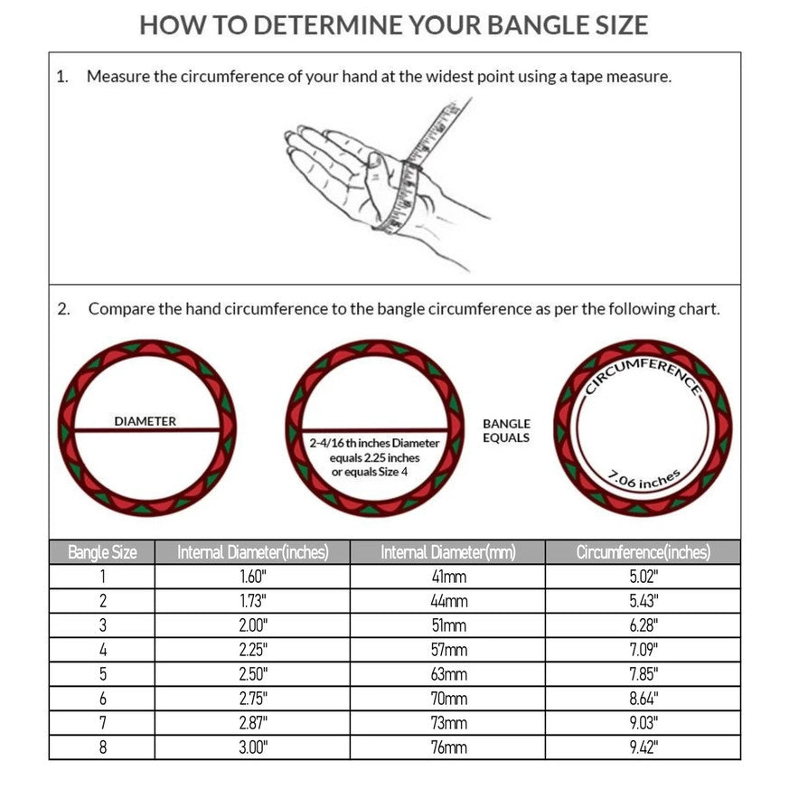 BANGLES (4 pck)